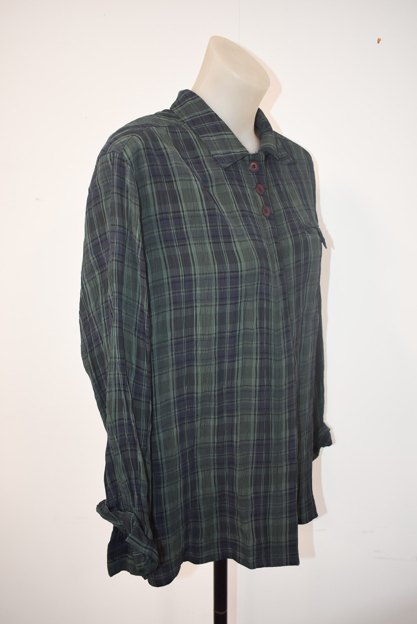 Mackenzie Country checkered blouse, 12