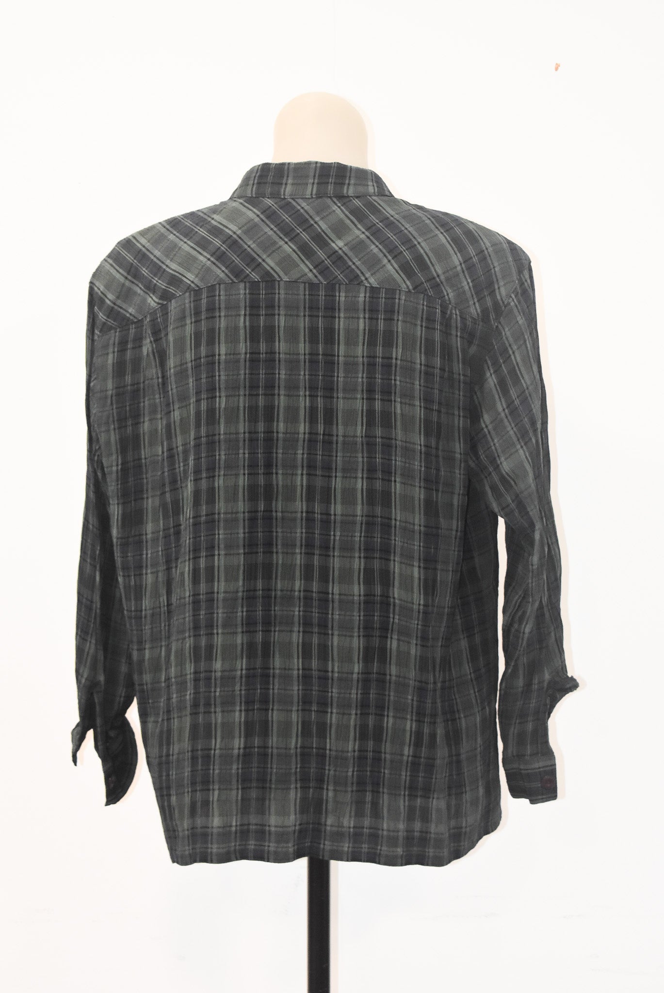 Mackenzie Country checkered blouse, 12