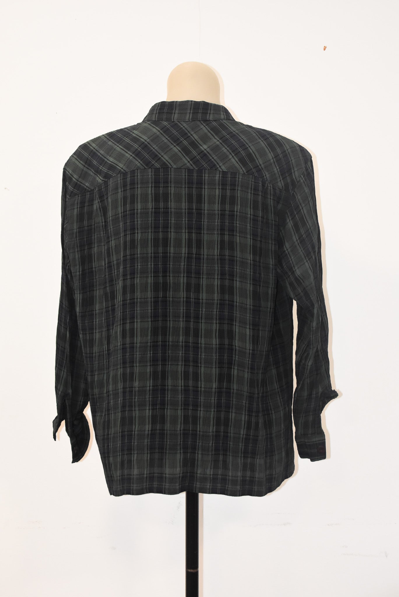 Mackenzie Country checkered blouse, 12