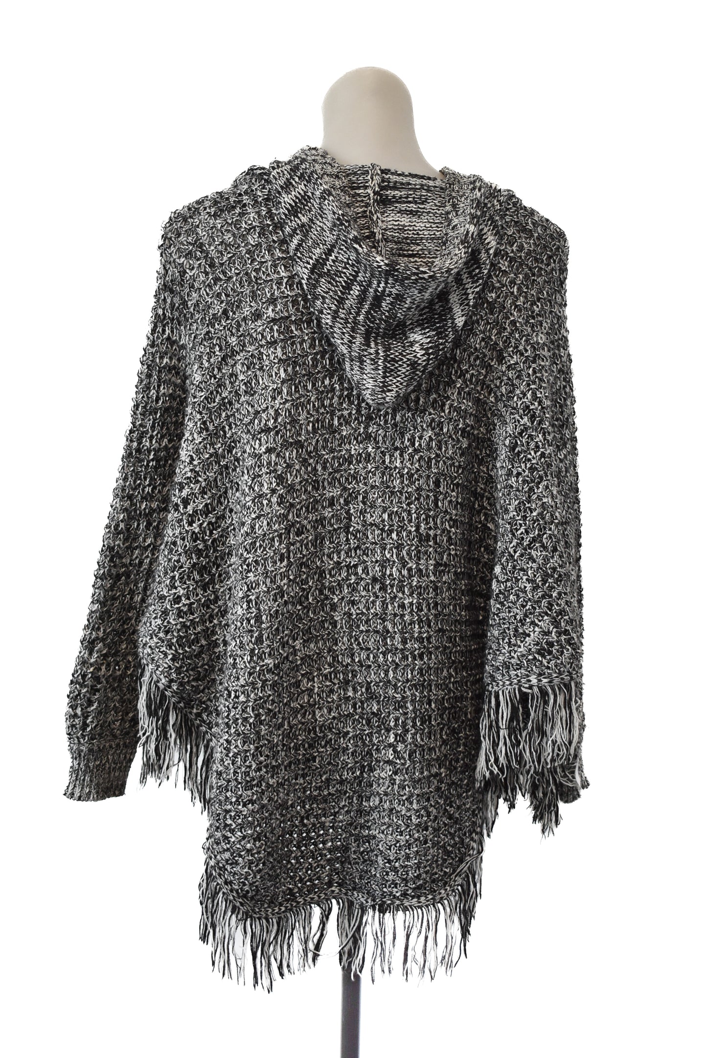 Mika & Gala knitted poncho, O/S