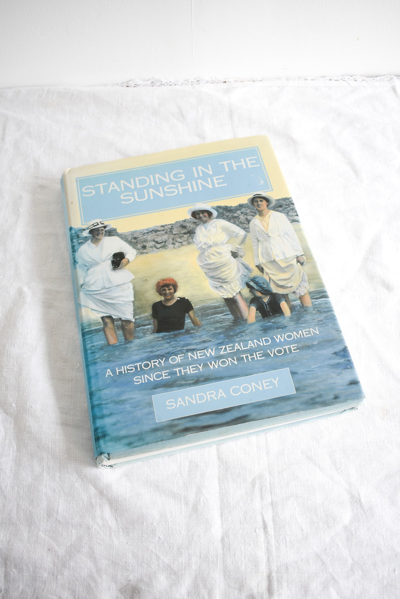 Standing in the Sunshine NZ women history book