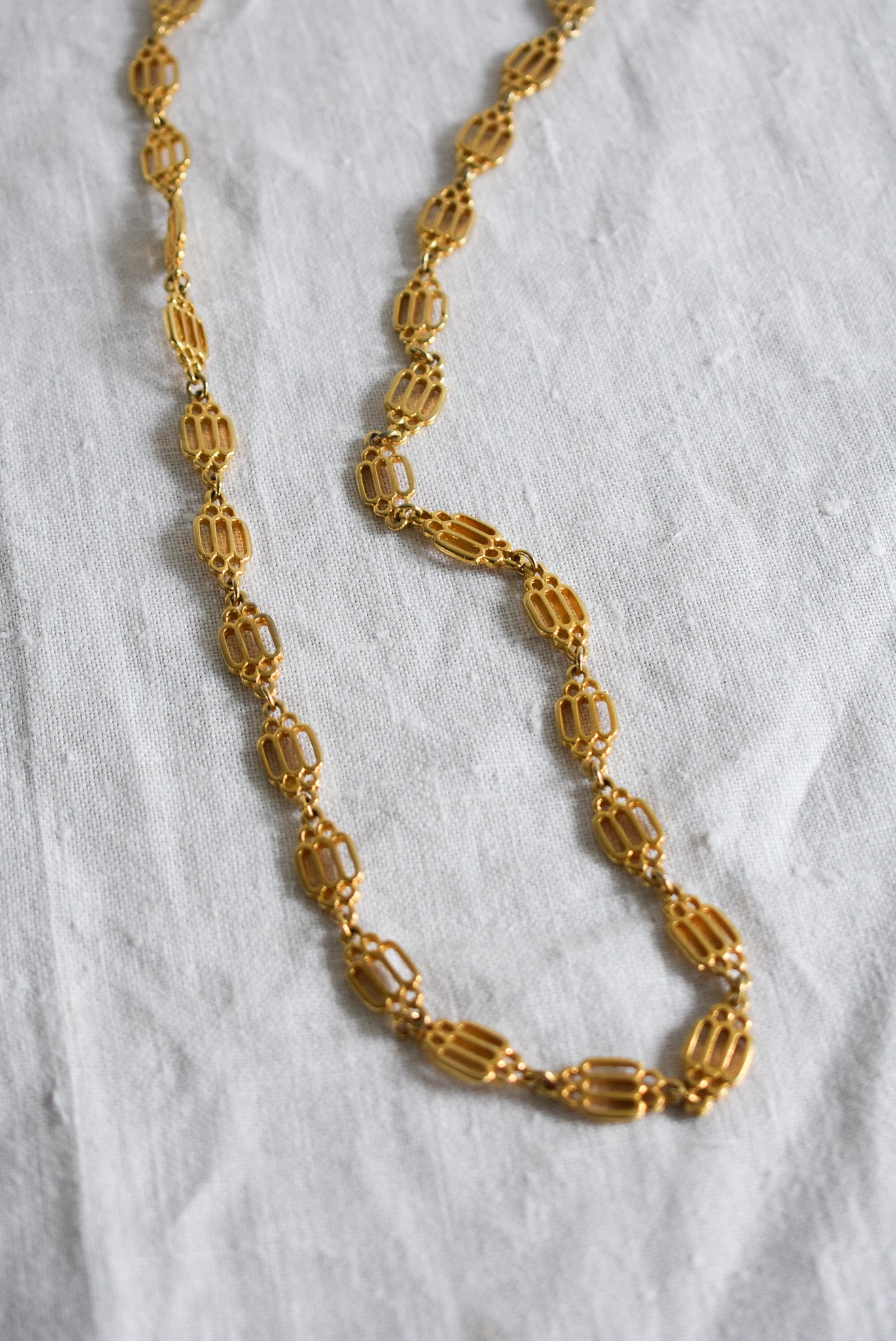 Vintage chain necklace