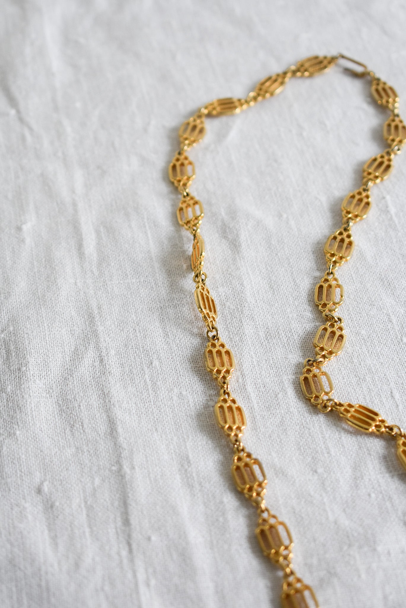 Vintage chain necklace