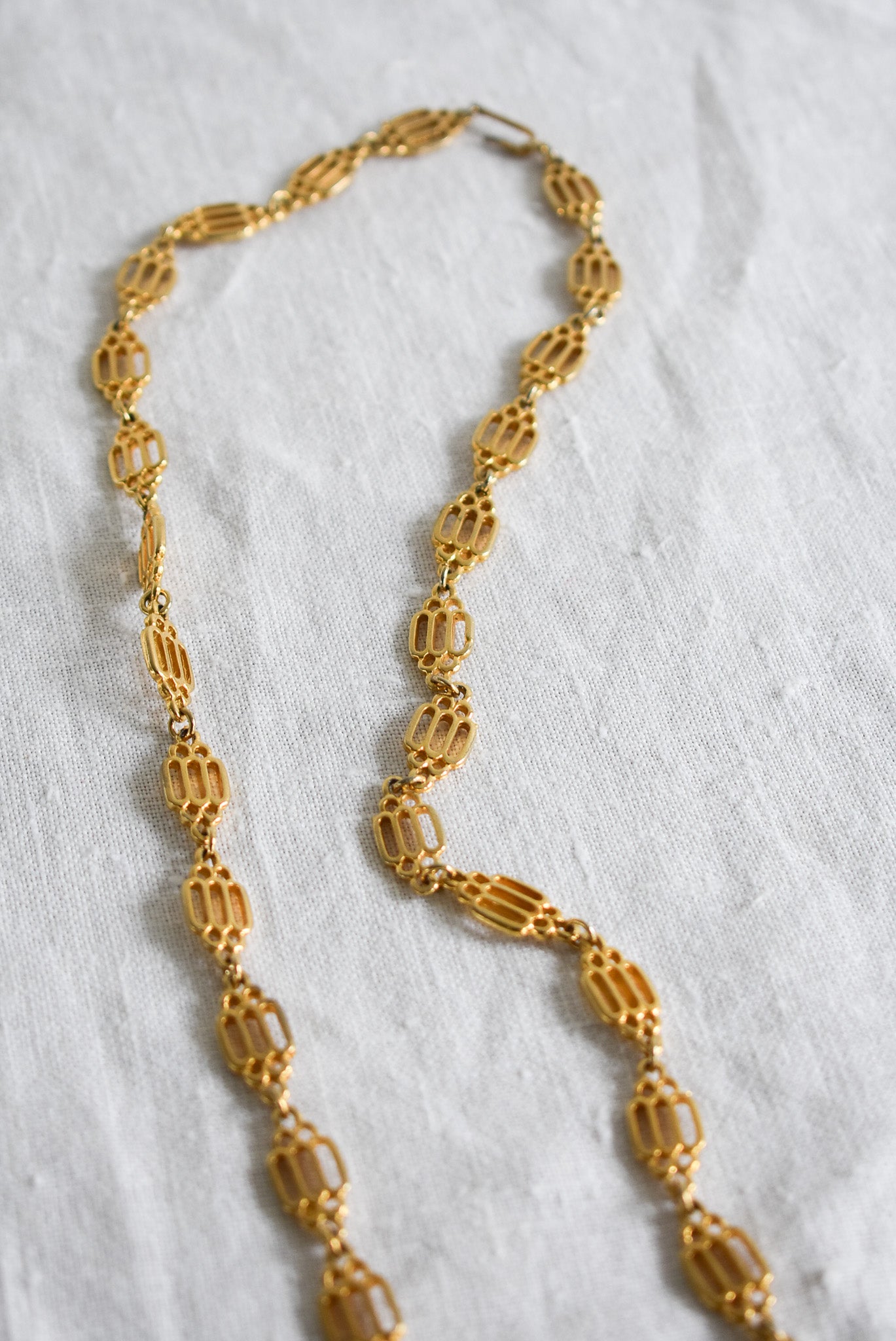 Vintage chain necklace