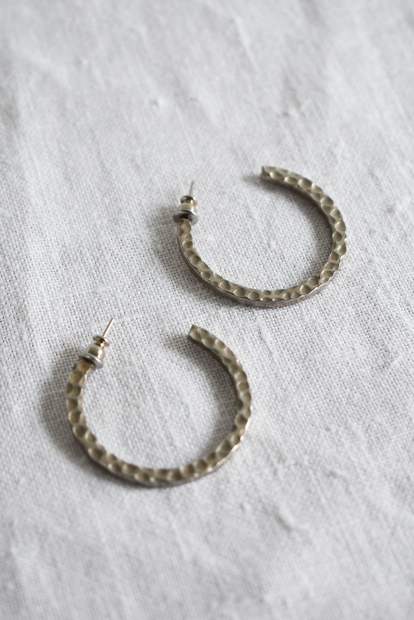 Half hoop earrings