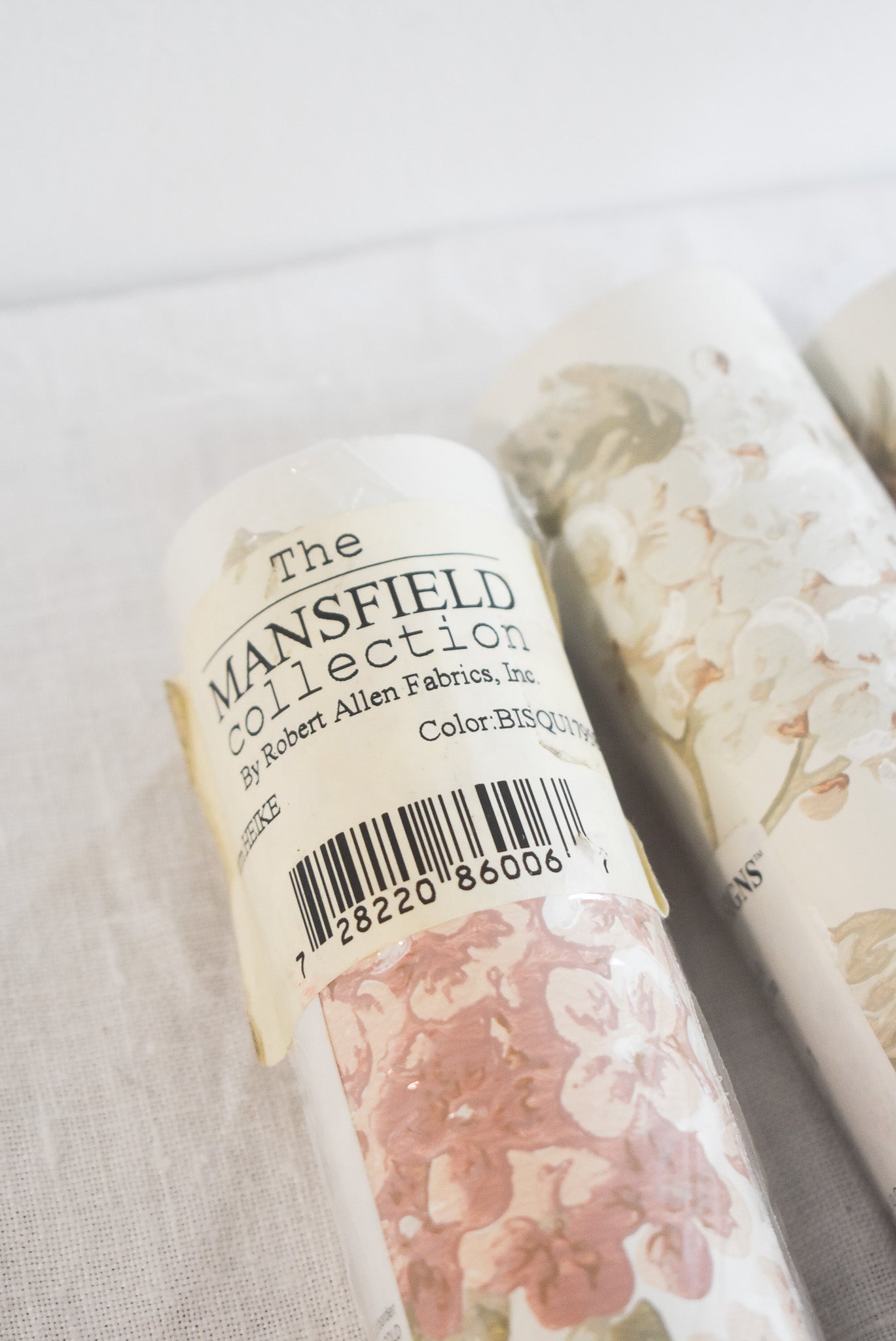 The Mansfield collection border wallpaper x 3