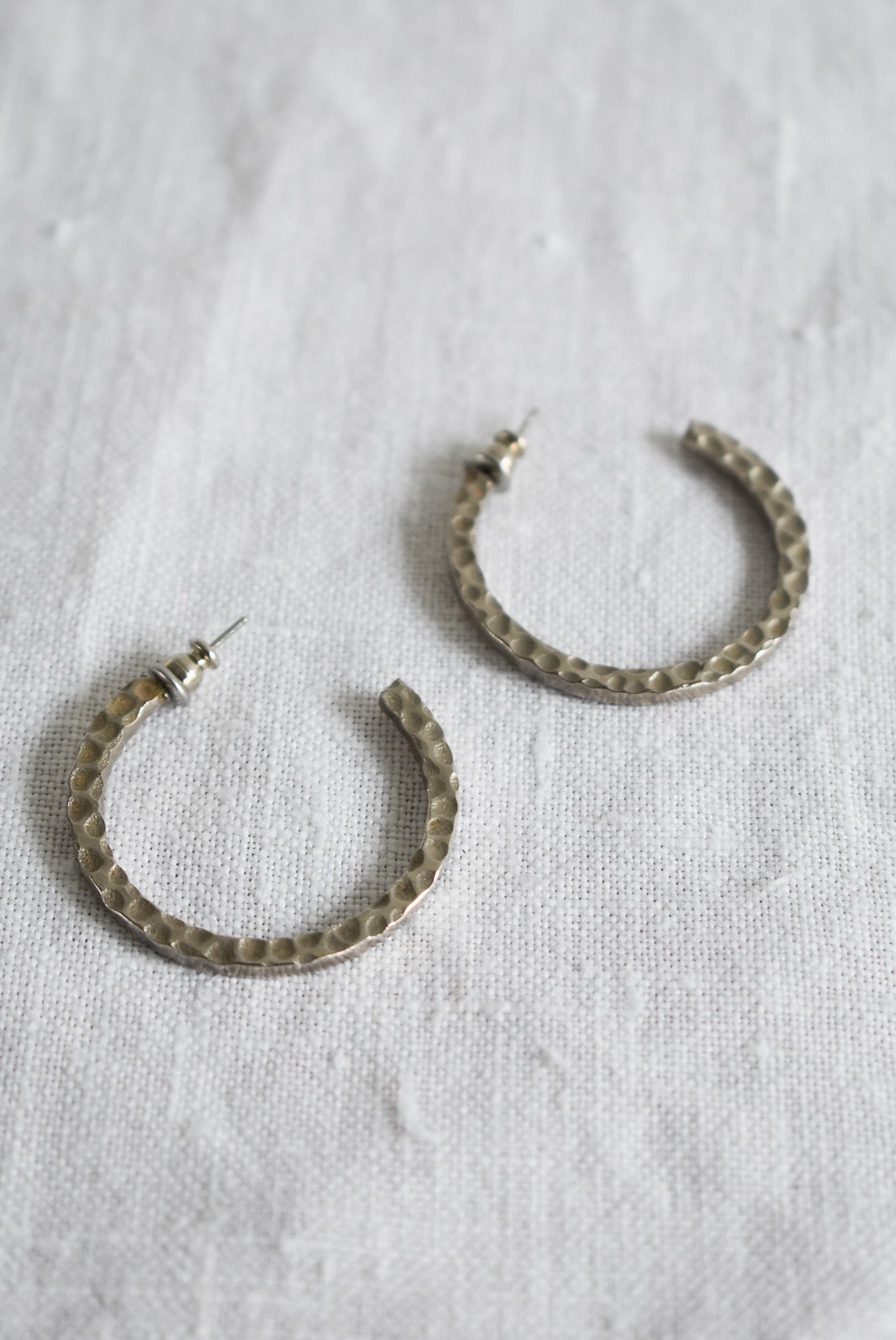 Half hoop earrings