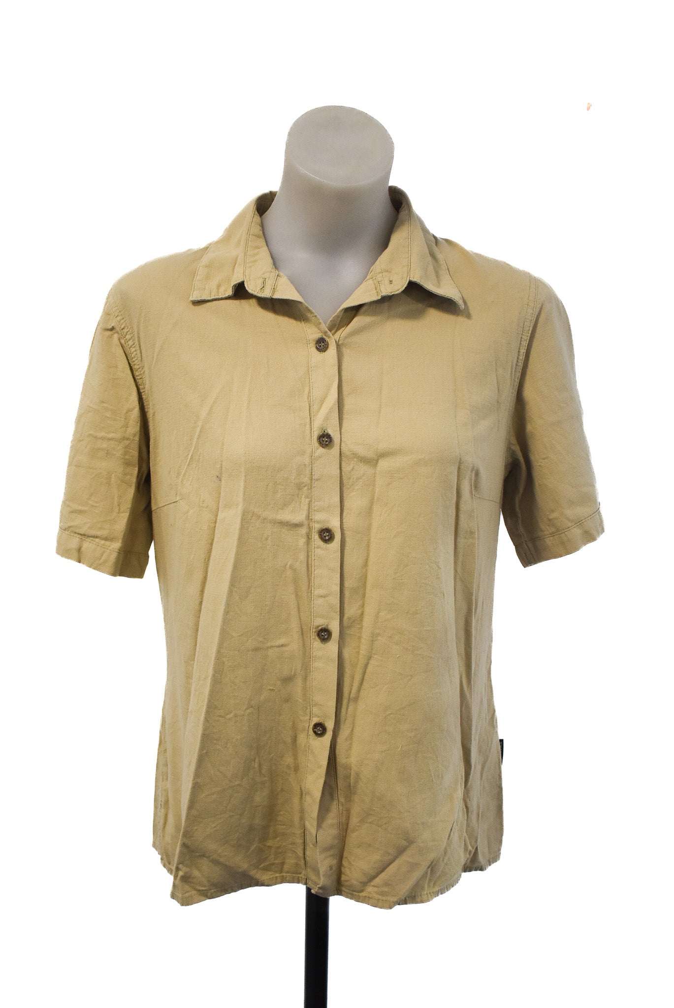 Swanndri NZ Made 100% cotton button up shirt, M