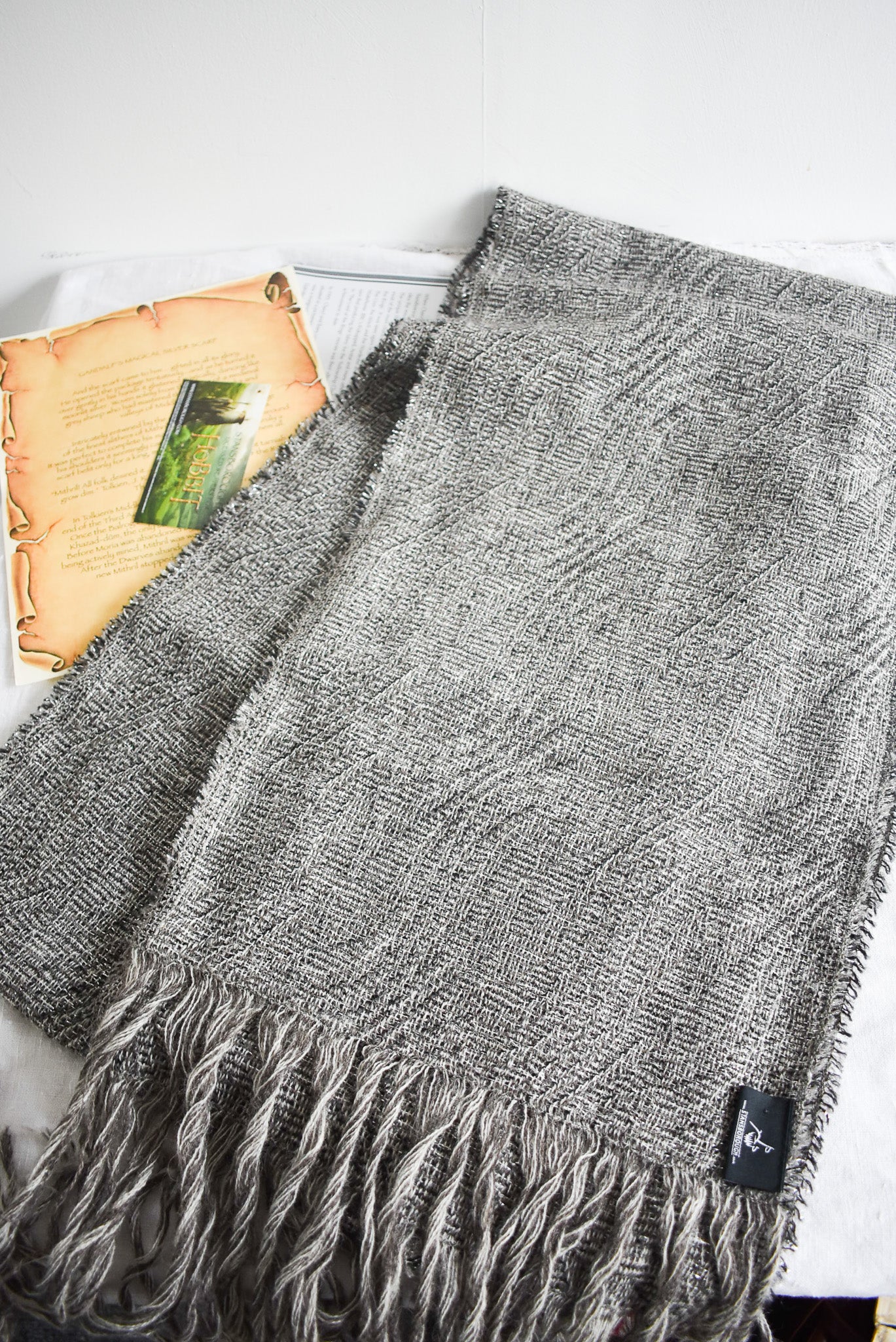 Gandalf Magic Silver Scarf