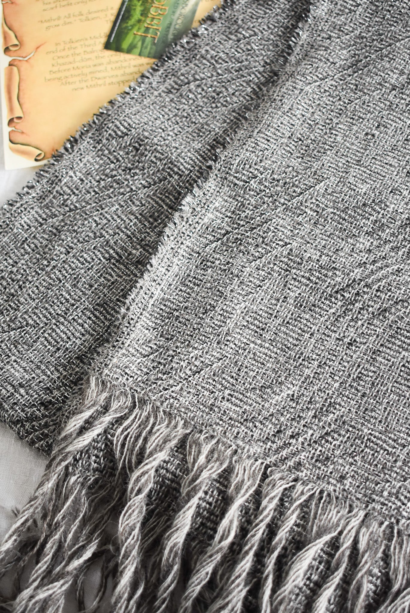 Gandalf Magic Silver Scarf