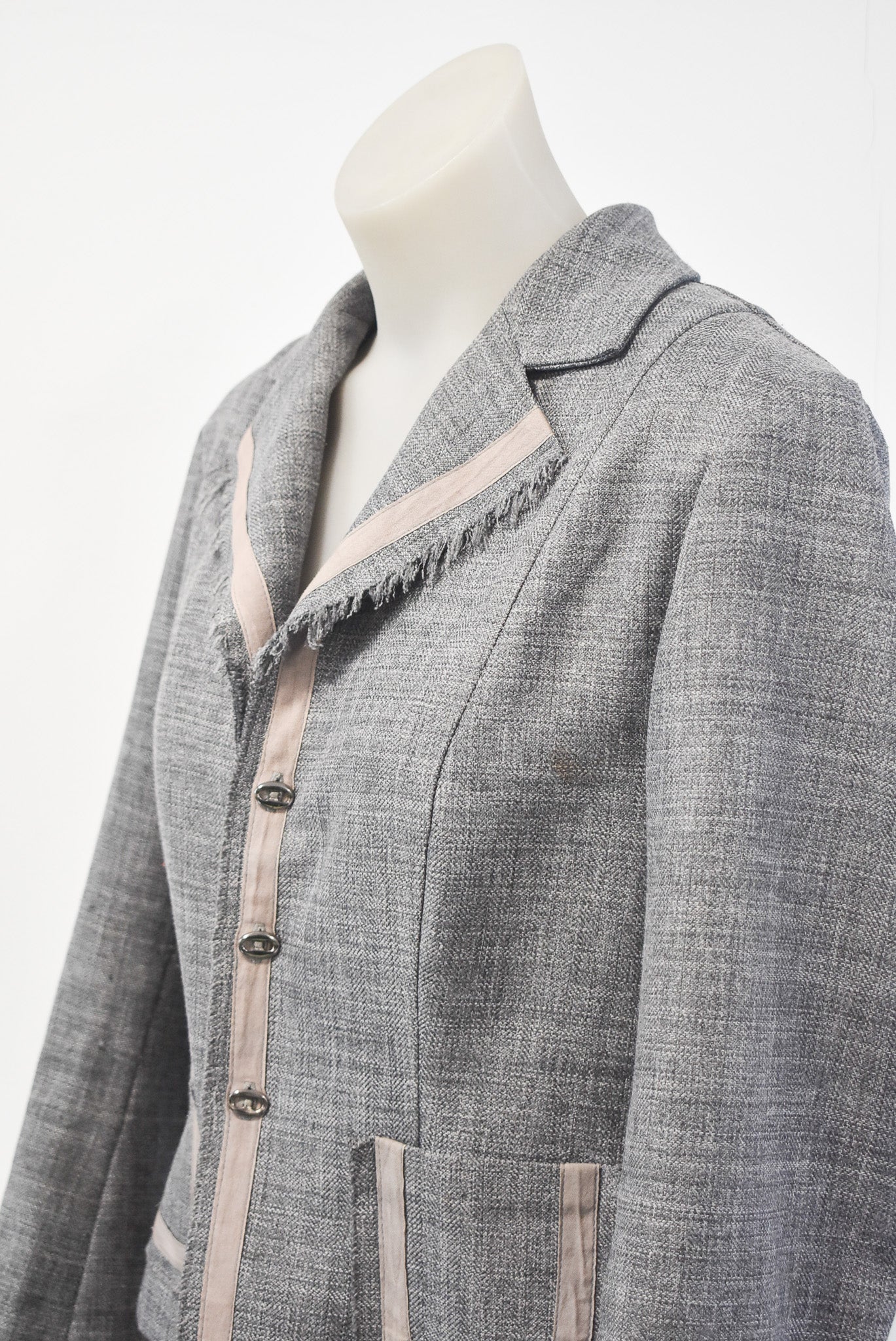 Catalyst NZ made vintage blazer, 12