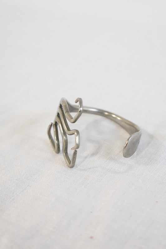 Funky fork bracelet