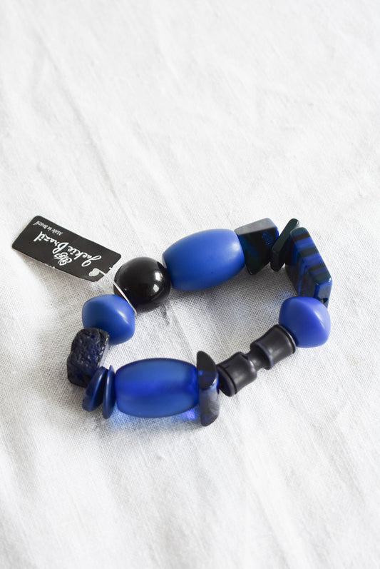 Chunky resin bracelet