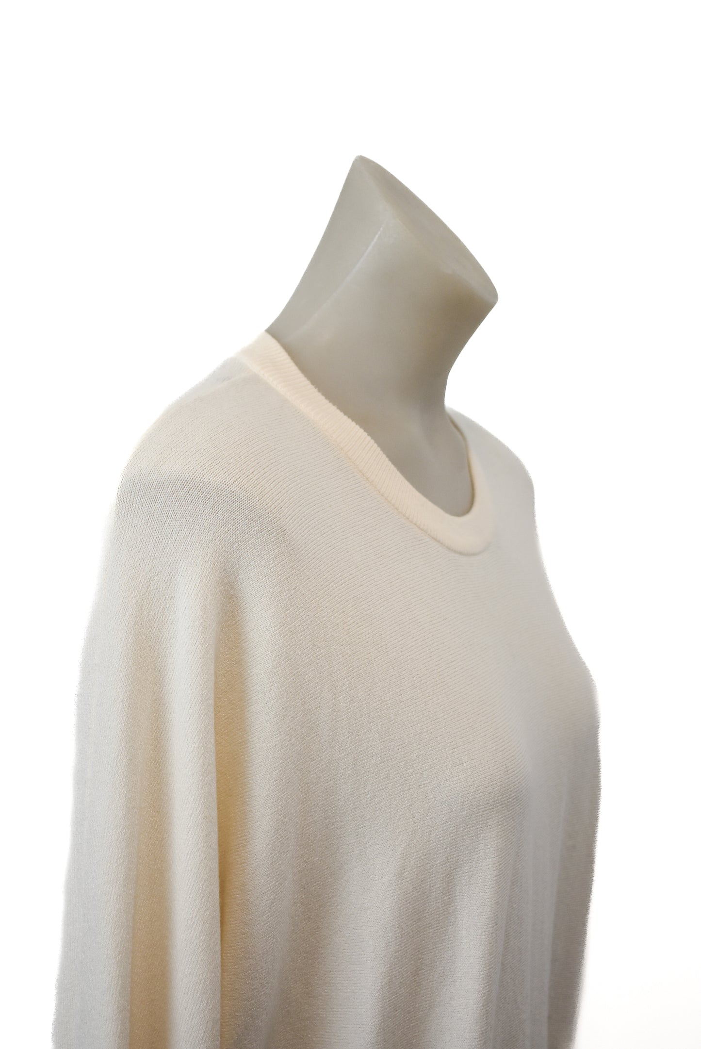 Decjuba cream knit jumper, S