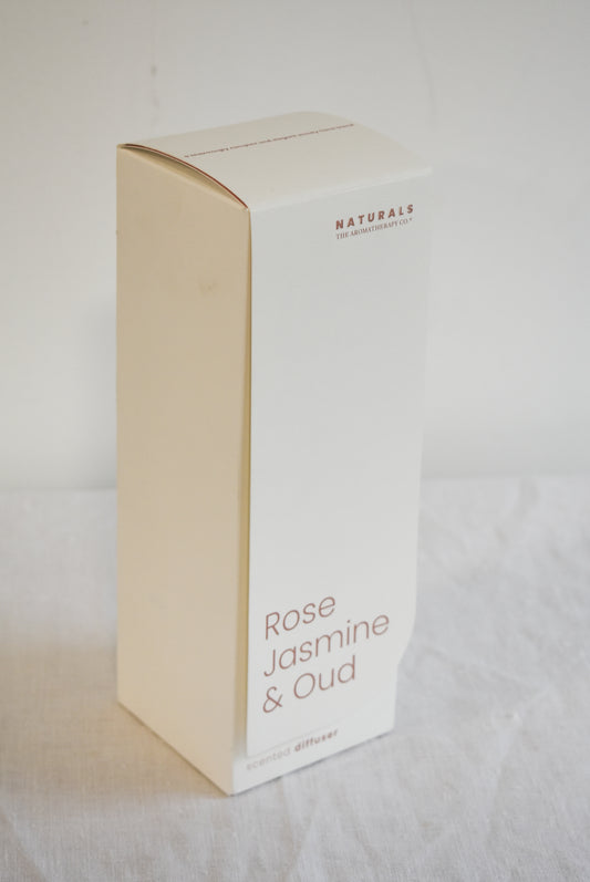 The Aromatherapy CO. Naturals Rose Jasmine & Oud Diffuser