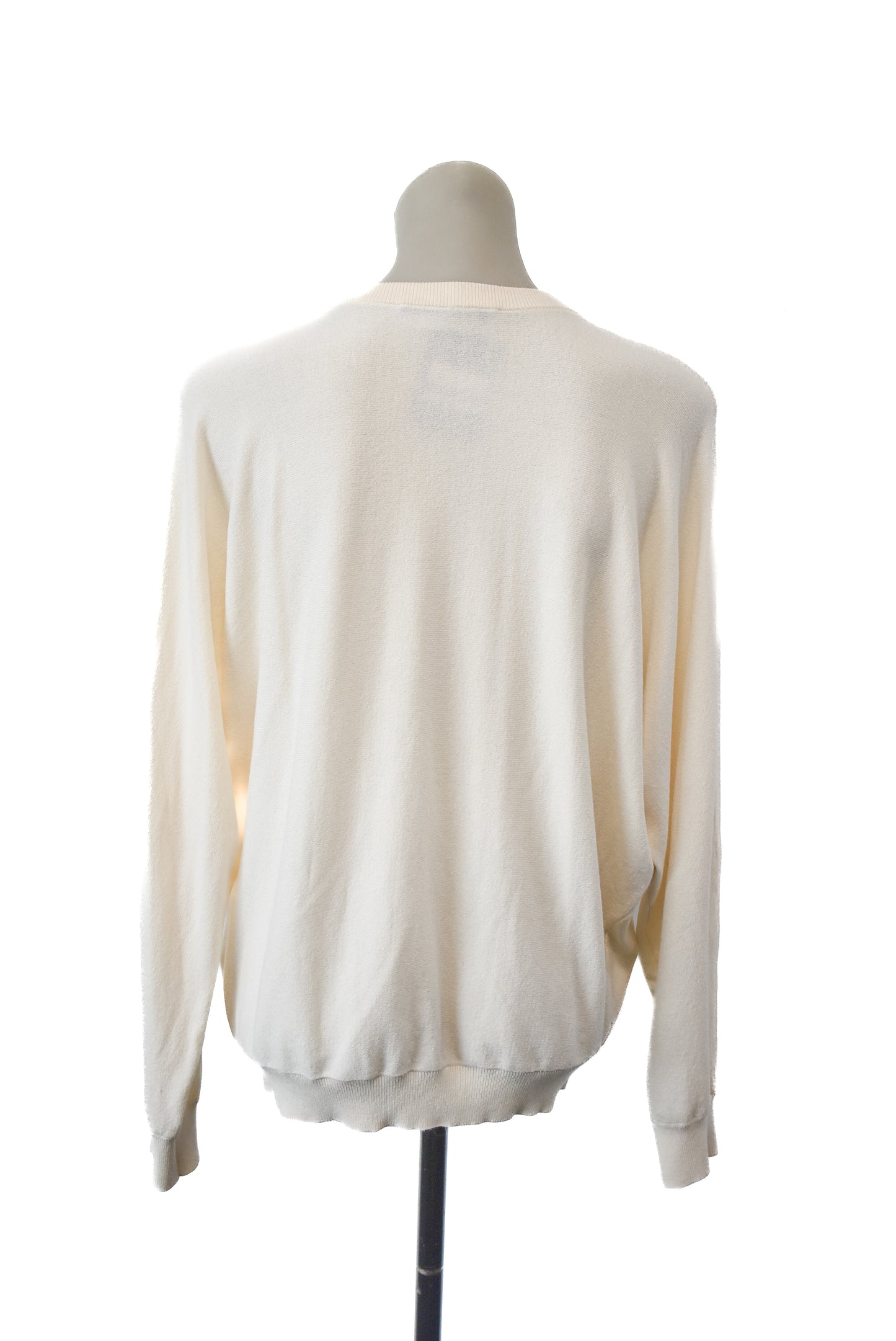 Decjuba cream knit jumper, S