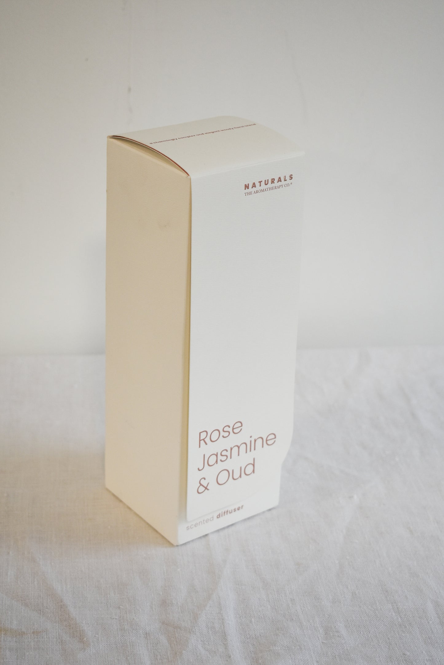 The Aromatherapy CO. Naturals Rose Jasmine & Oud Diffuser