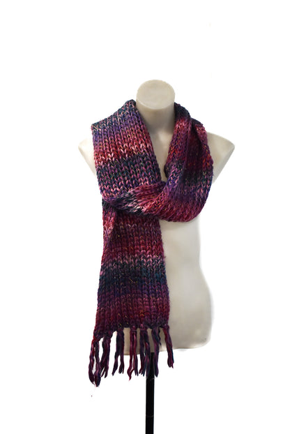 Gold thread chunky knit