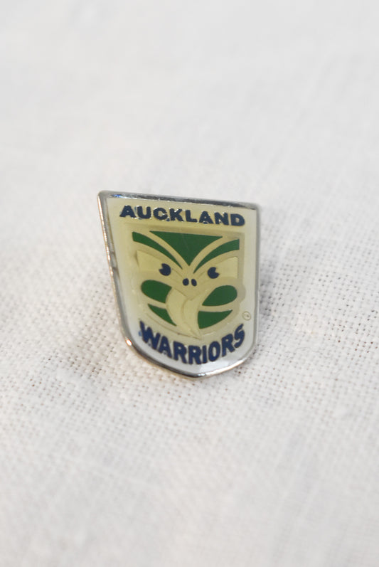 Retro warriors pin