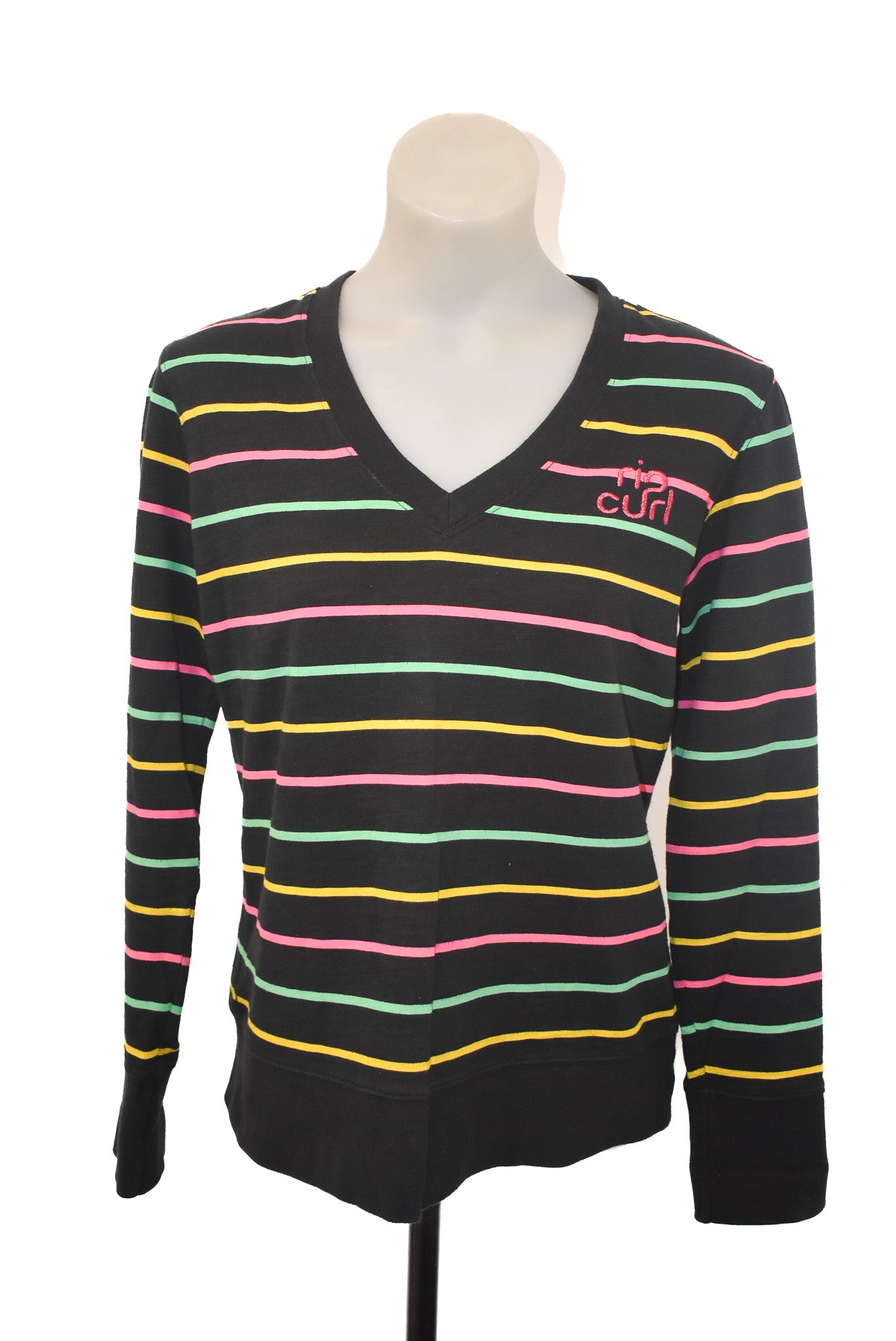 Rip Curl The Search striped jumper, 10