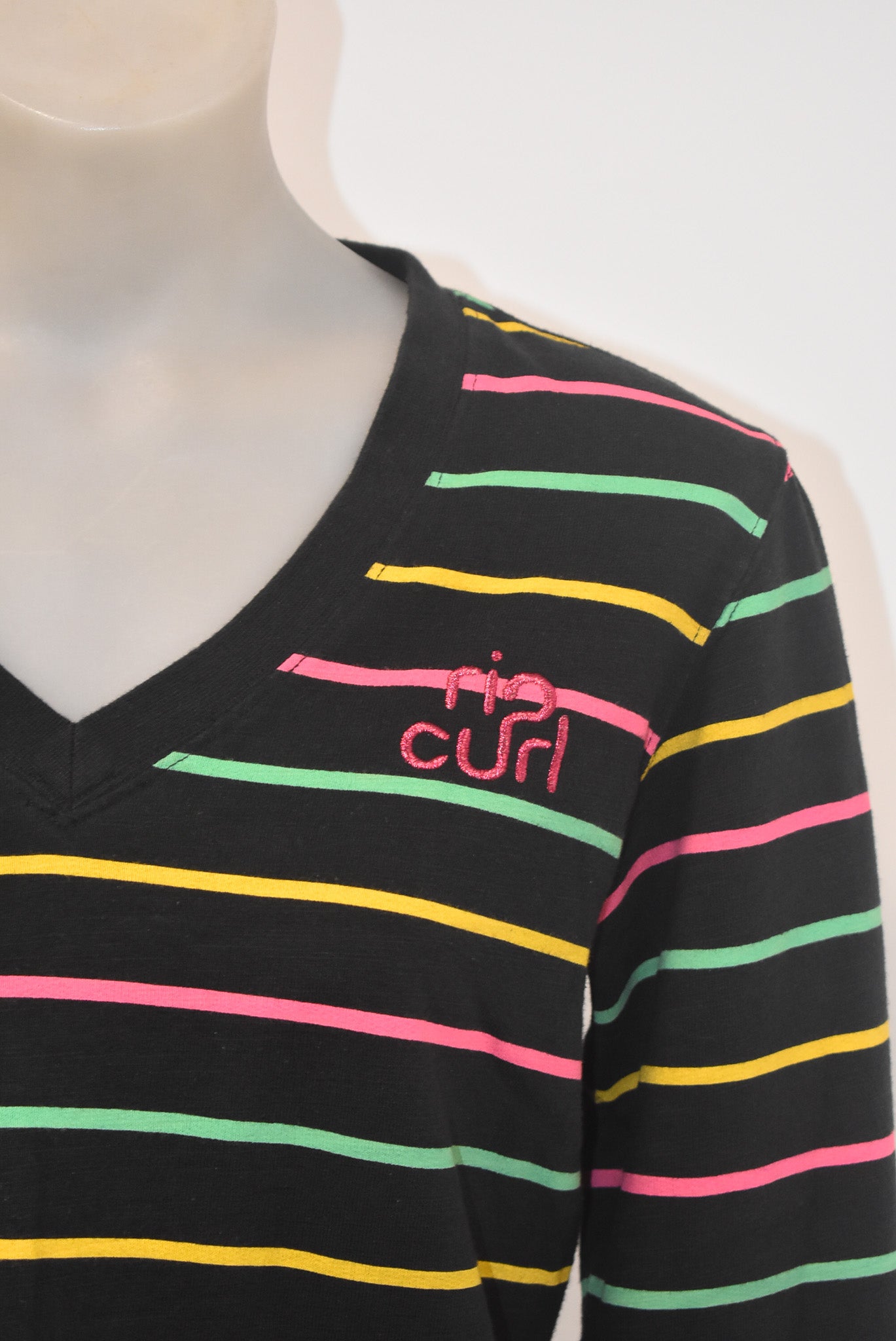 Rip Curl The Search striped jumper, 10