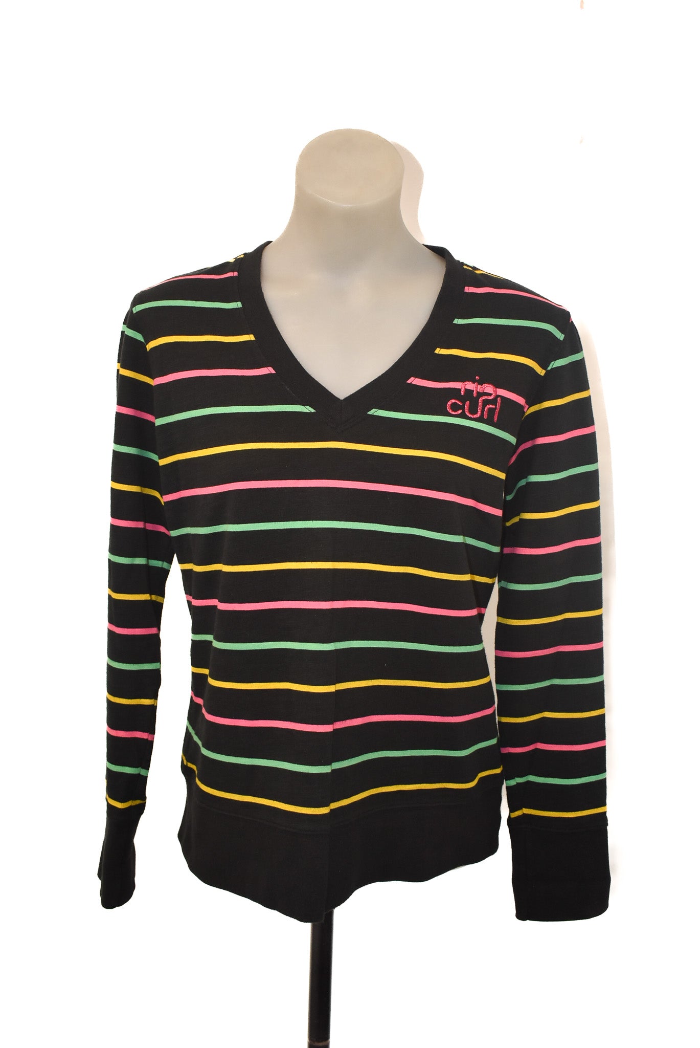 Rip Curl The Search striped jumper, 10