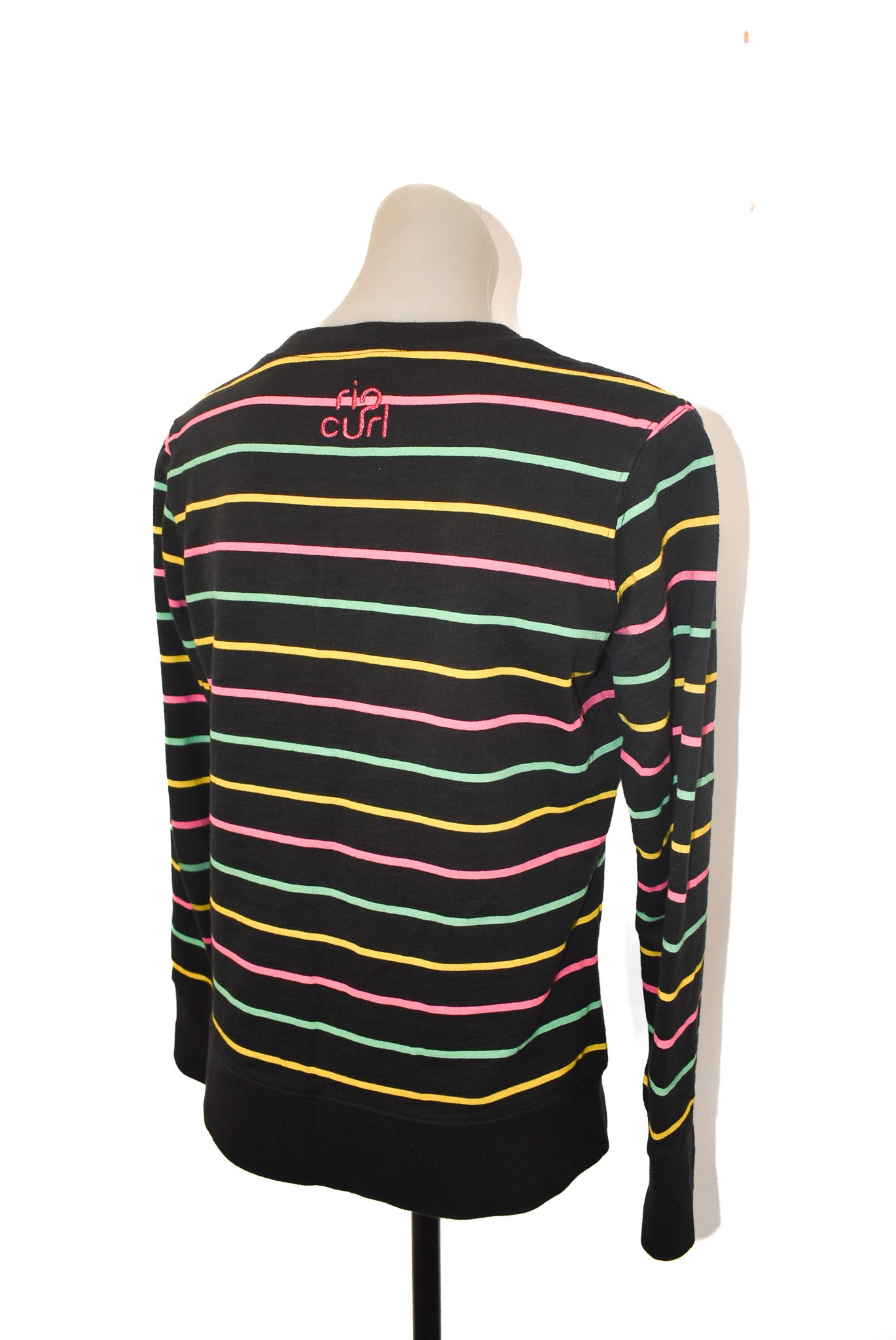 Rip Curl The Search striped jumper, 10