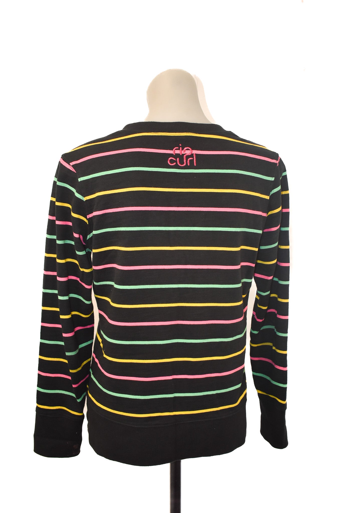 Rip Curl The Search striped jumper, 10