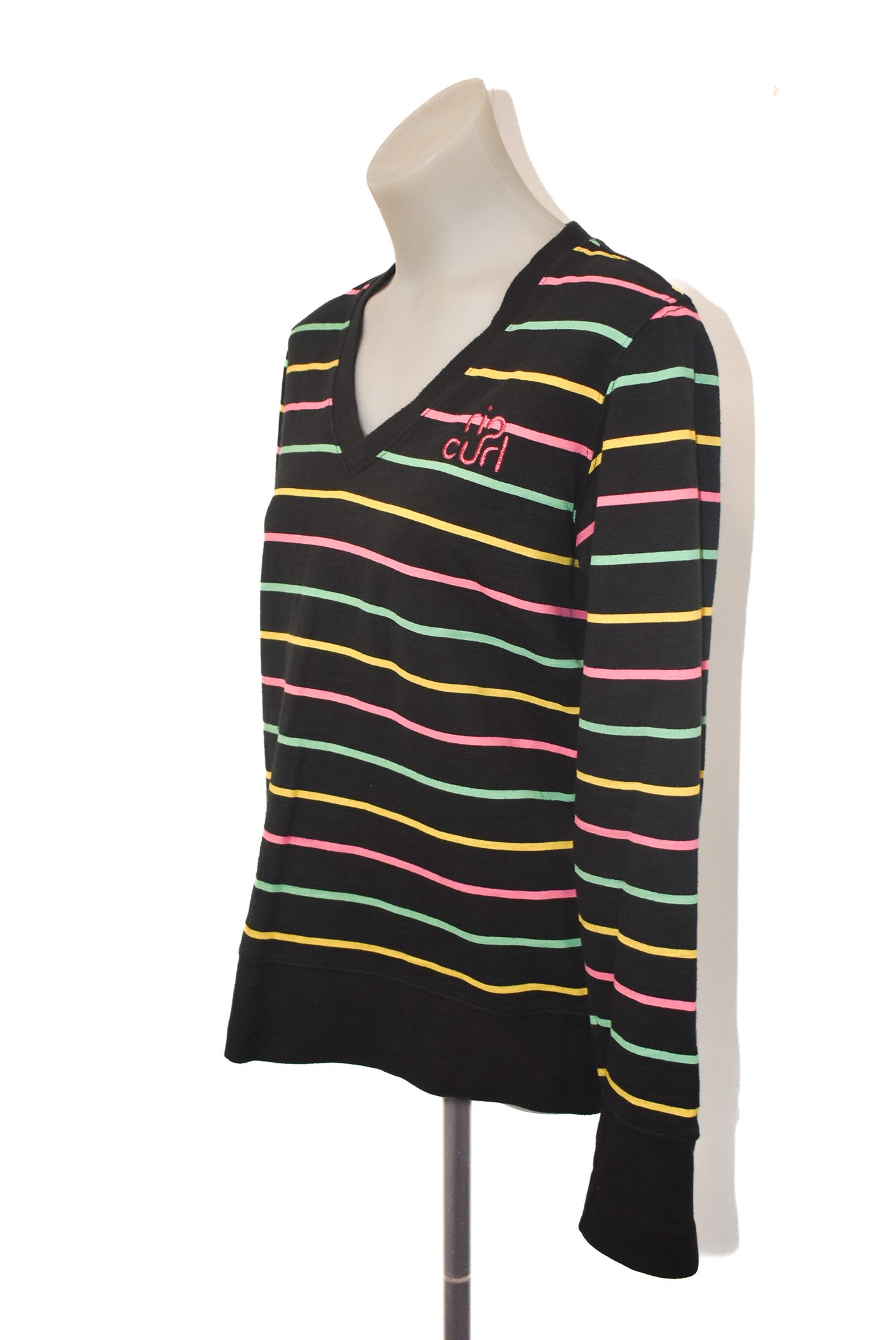 Rip Curl The Search striped jumper, 10