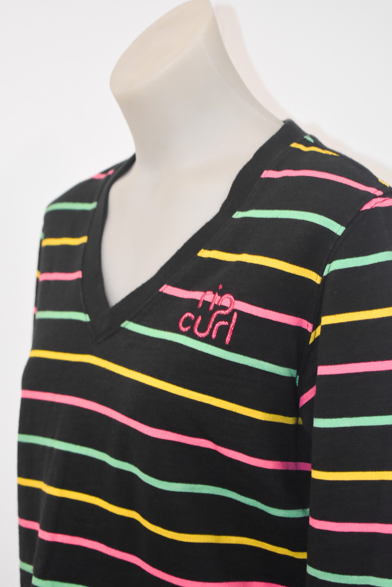 Rip Curl The Search striped jumper, 10