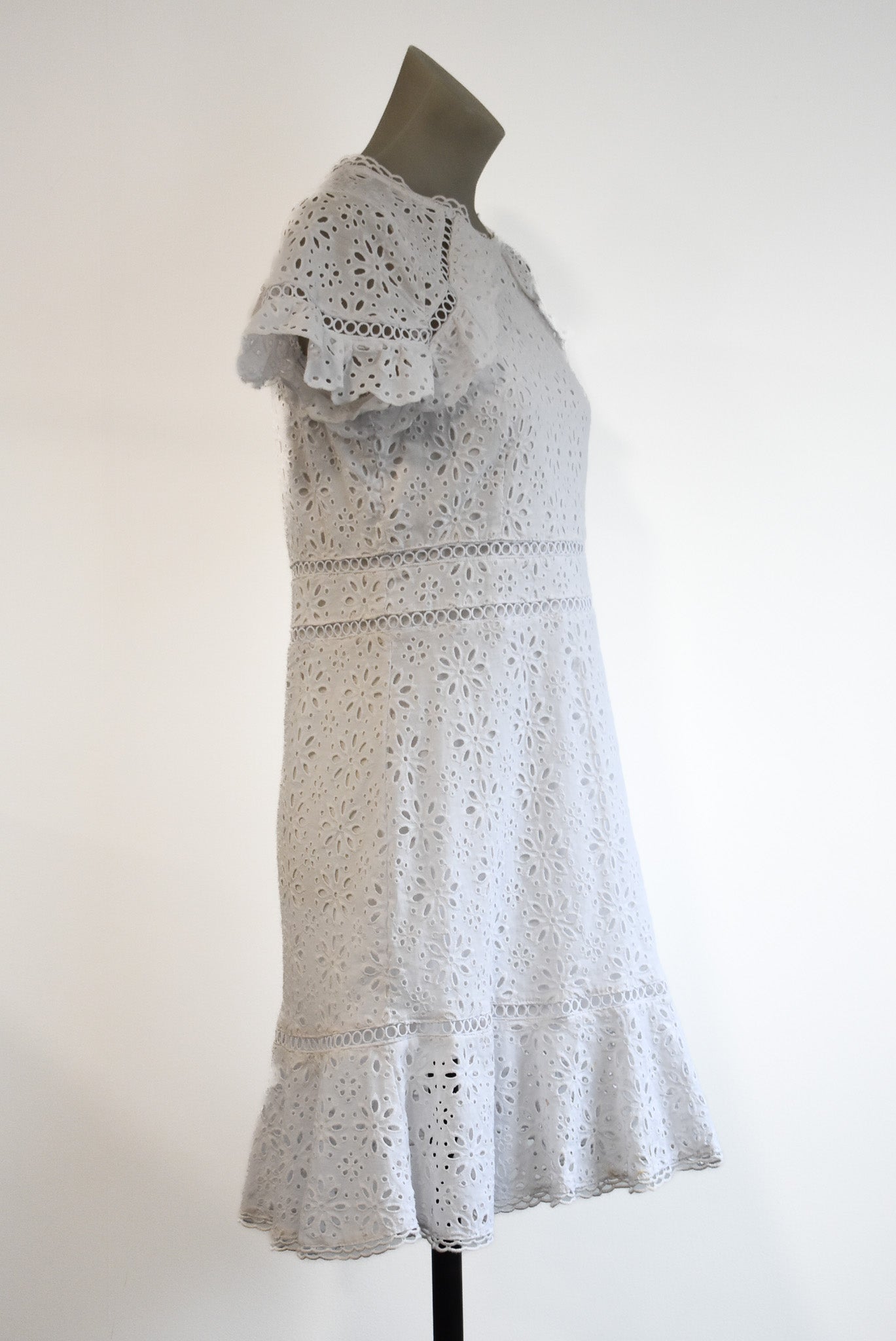 Seed Teen eyelet dress, 16