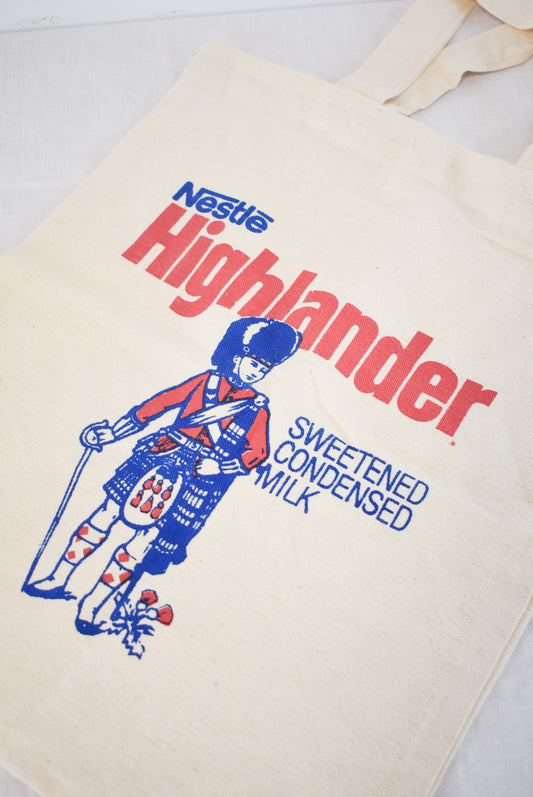 Nestle Highlander Tote Bag