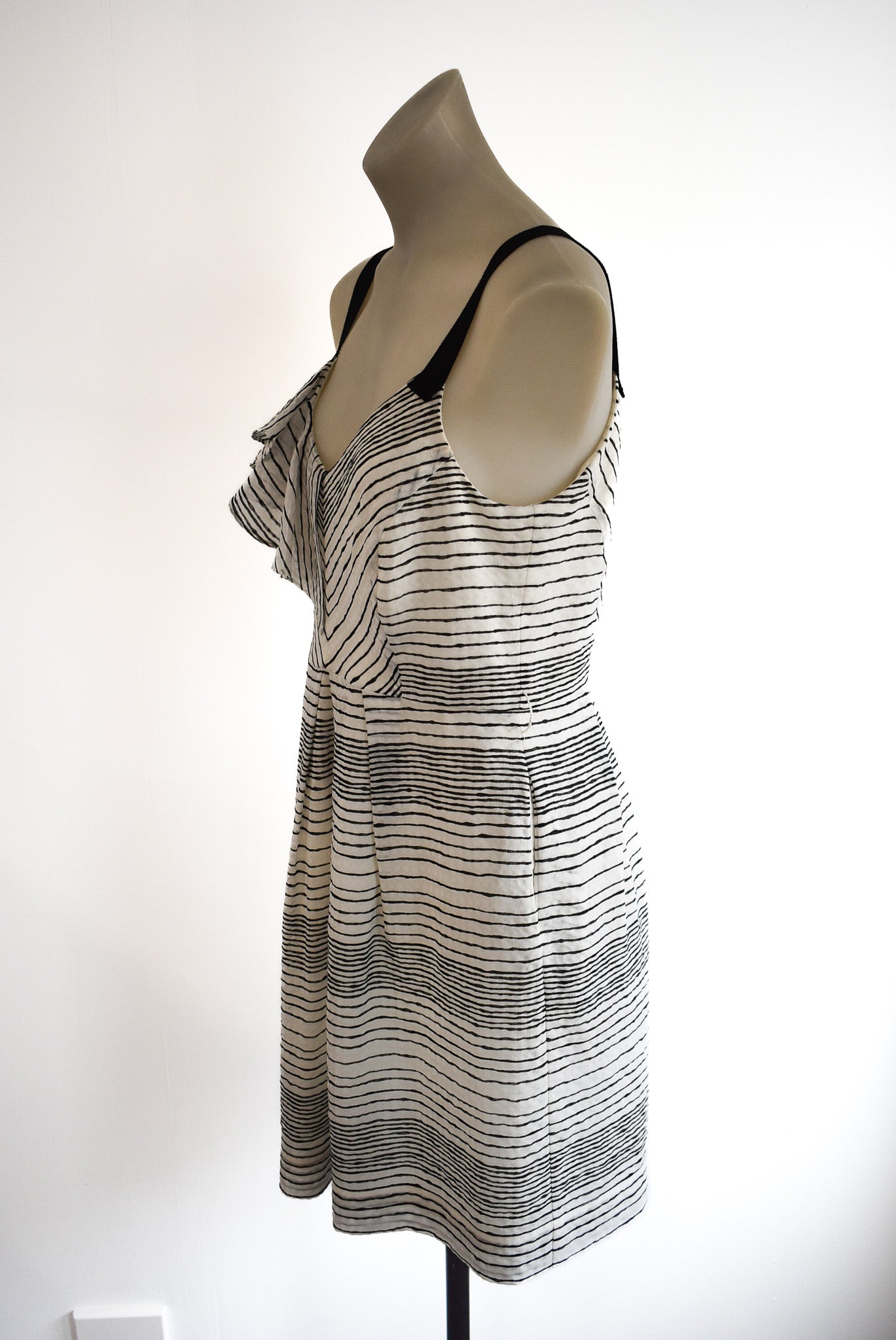 Cue striped summer dress, 10