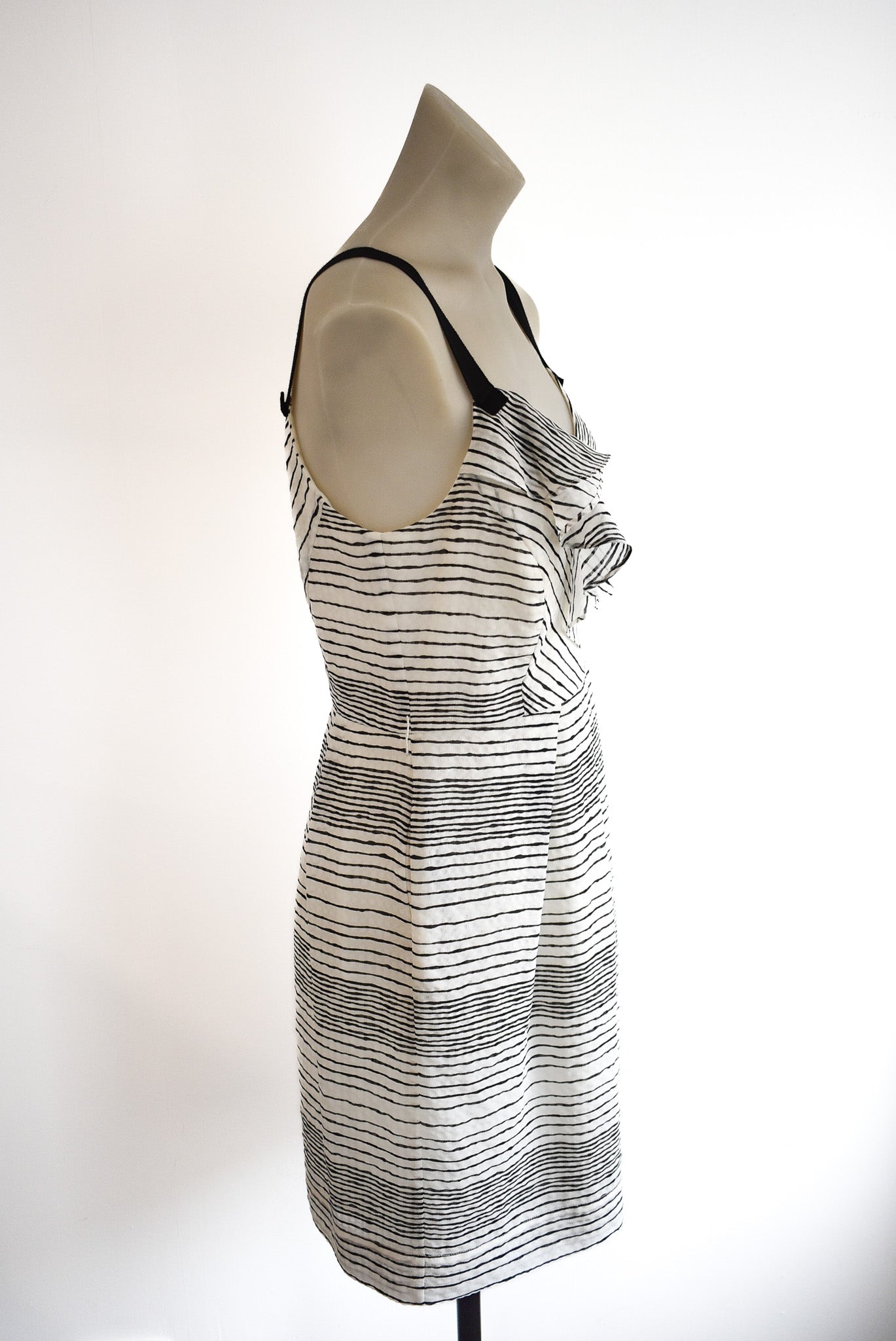 Cue striped summer dress, 10