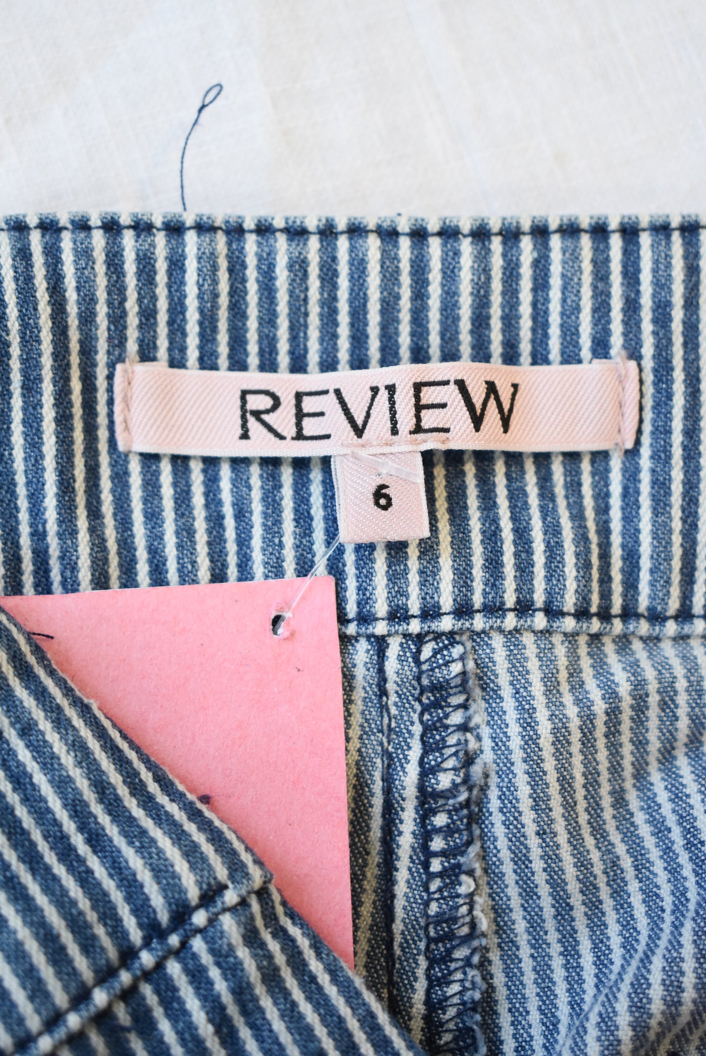 Review high waisted retro inspired shorts, 6