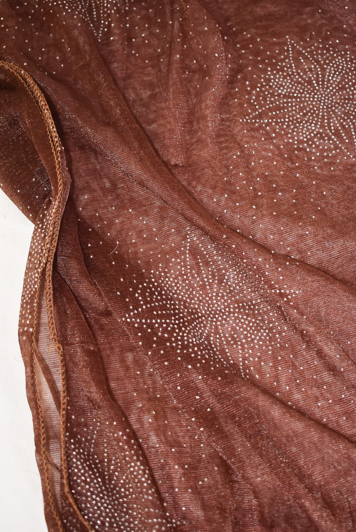 Y2K diamante scarf