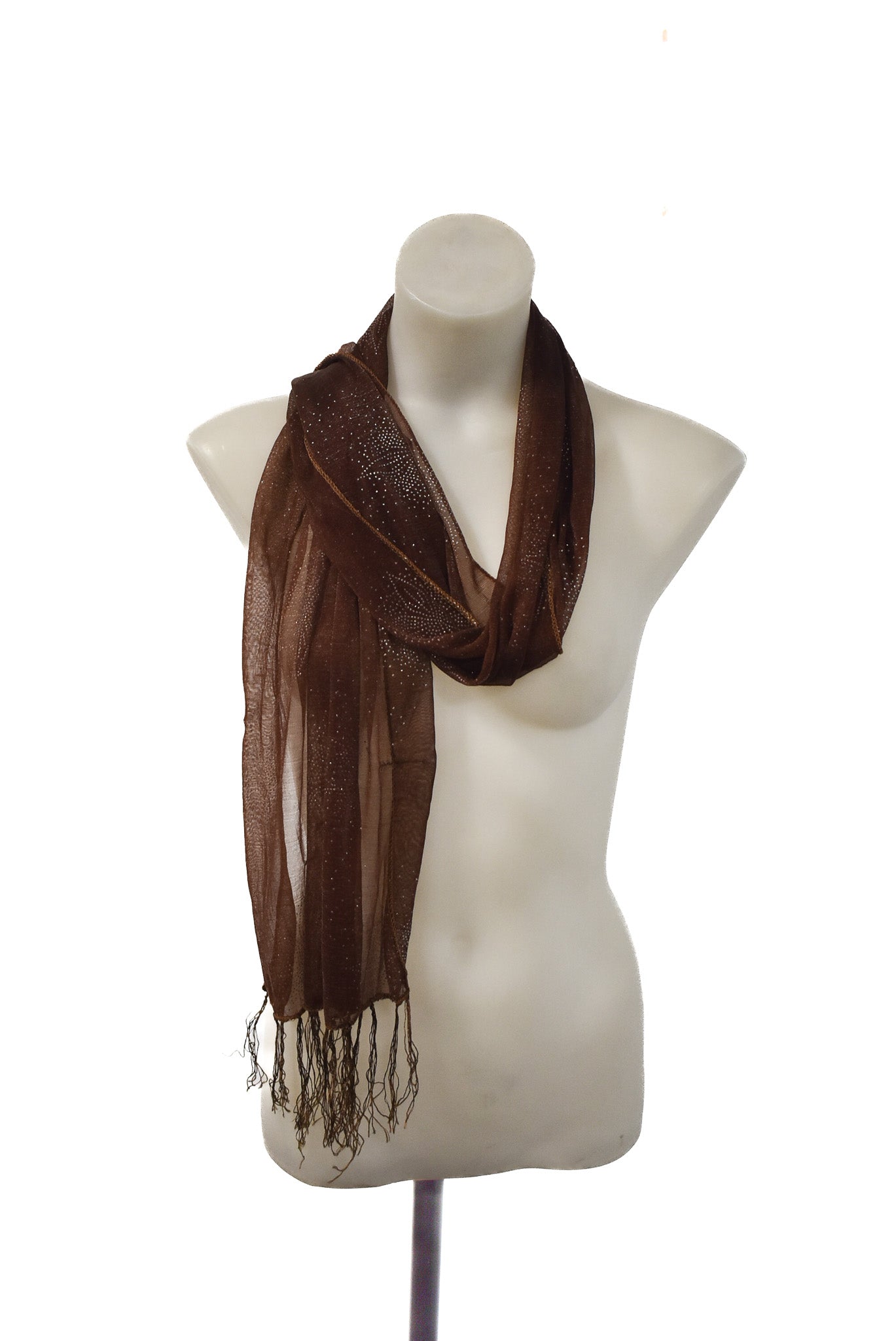 Y2K diamante scarf