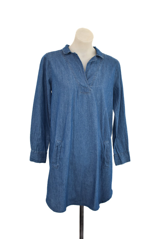 Twin Lakes denim tunic, 10