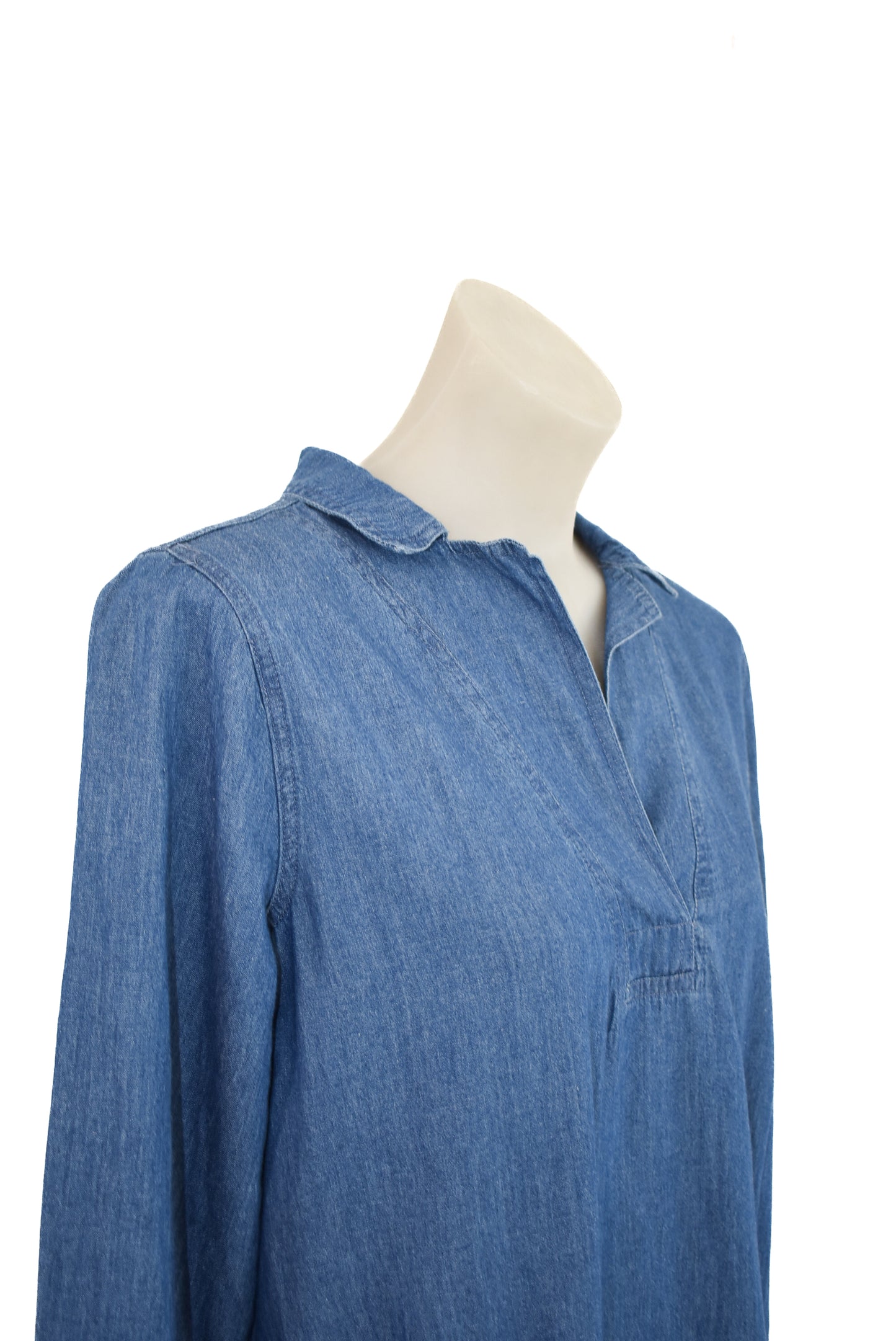 Twin Lakes denim tunic, 10