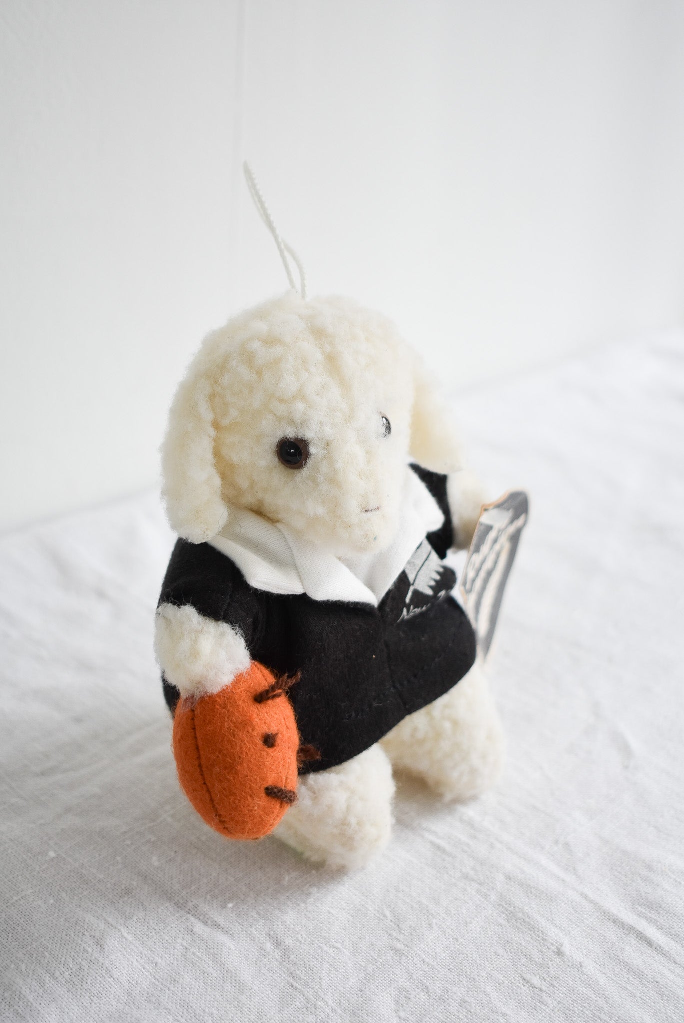 NZ Made Country Life rugby champ sheep teddy