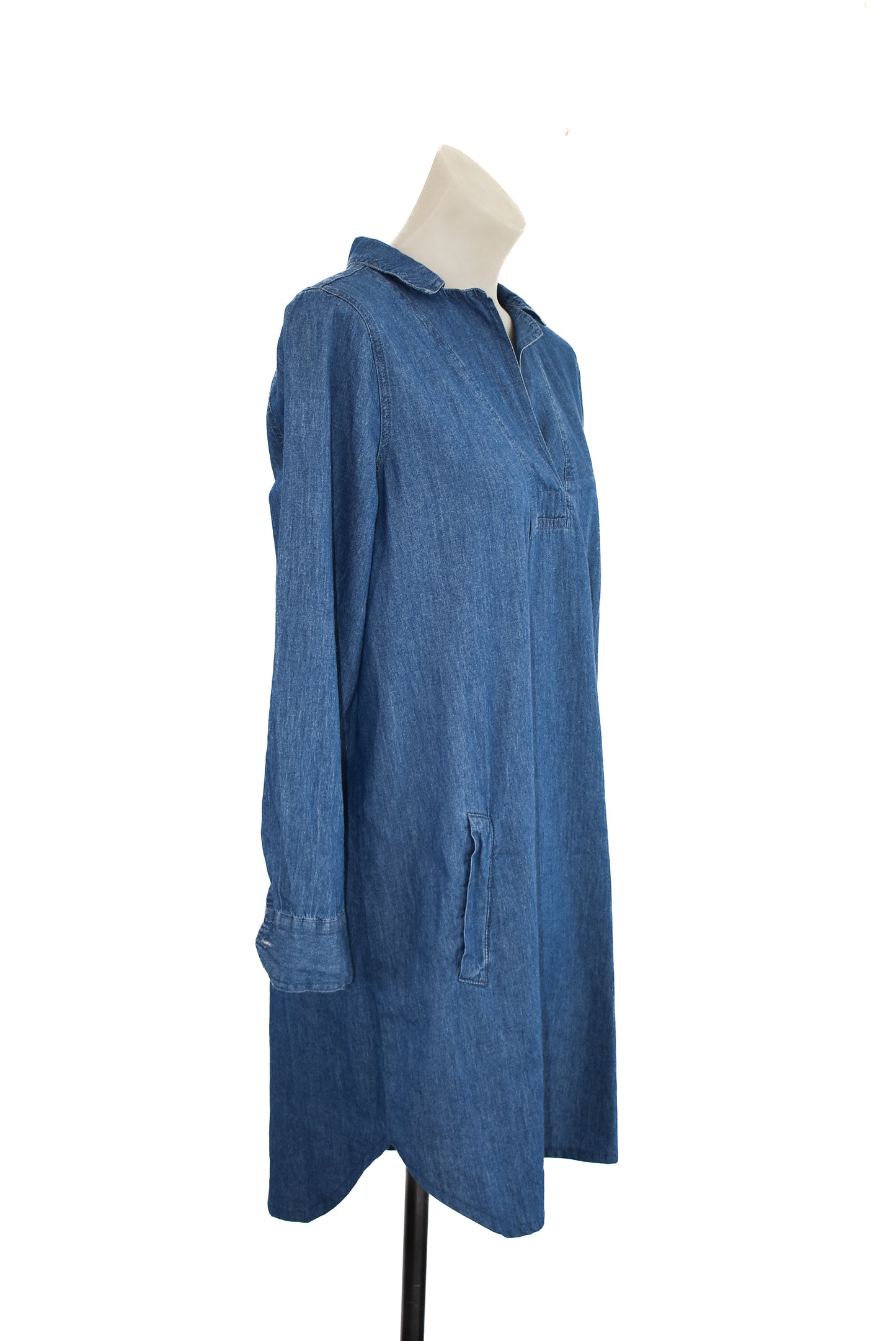 Twin Lakes denim tunic, 10