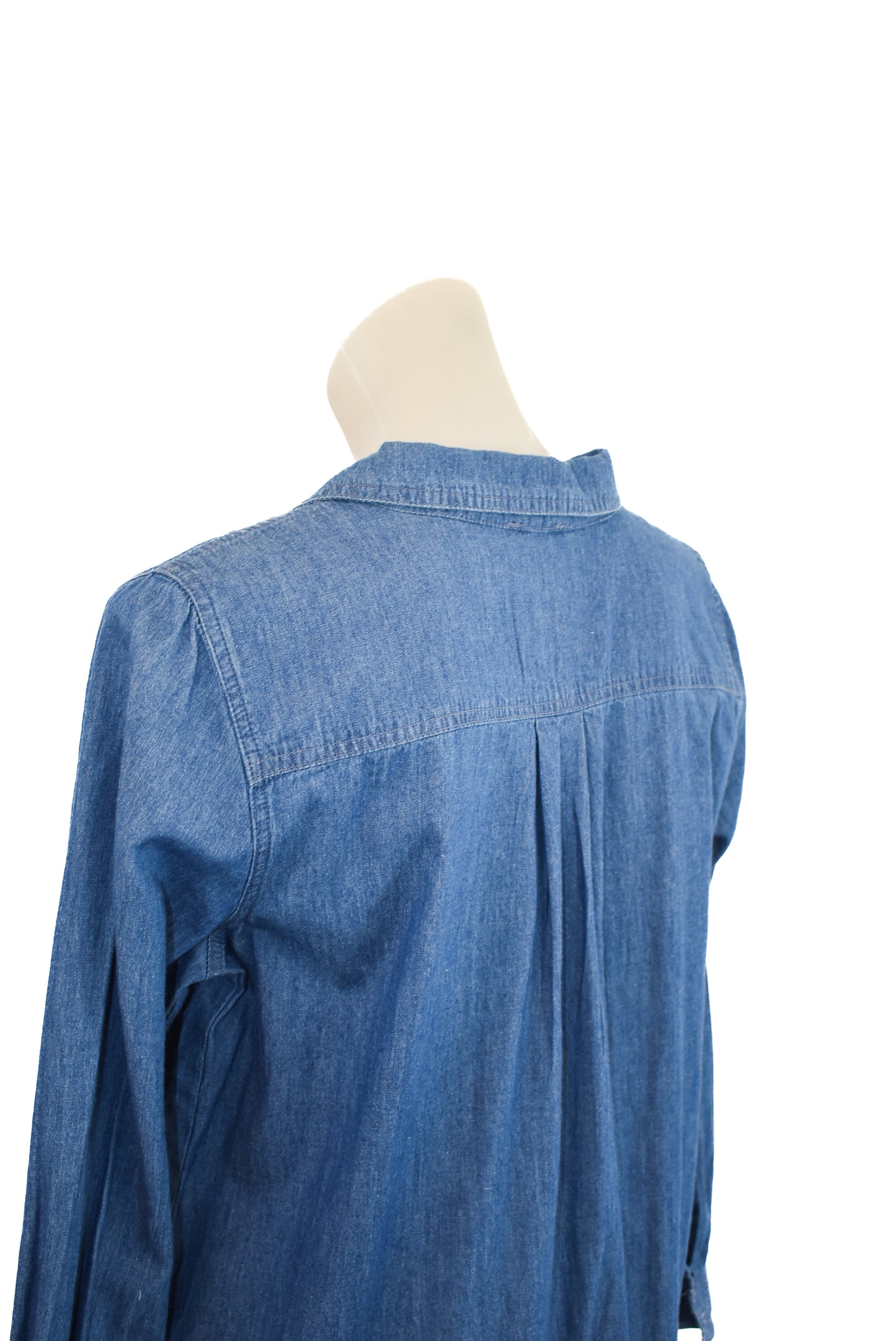 Twin Lakes denim tunic, 10