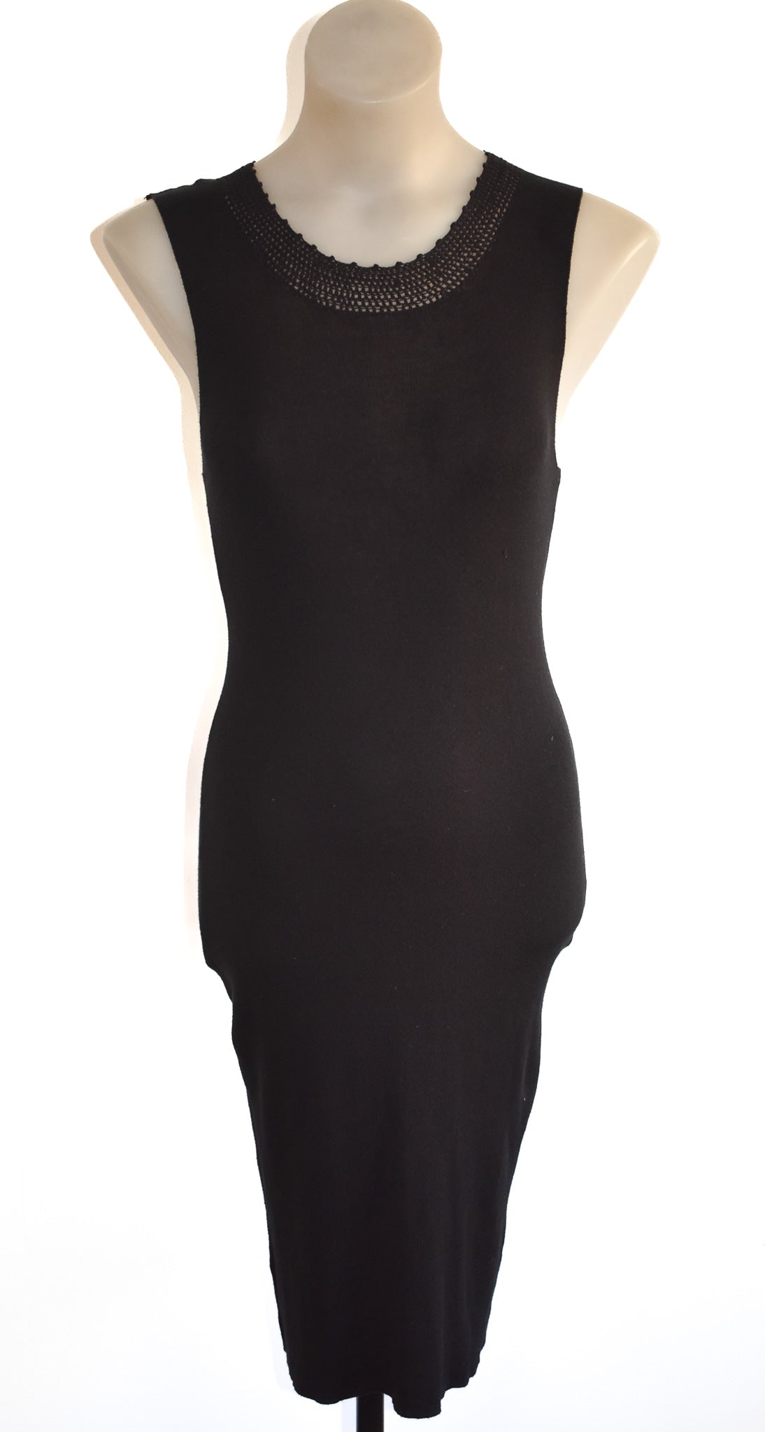 Ruby sleeveless black dress, 10