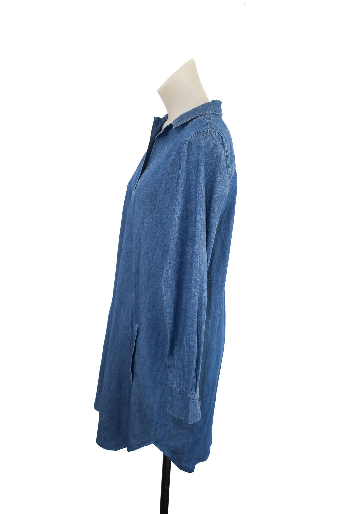 Twin Lakes denim tunic, 10