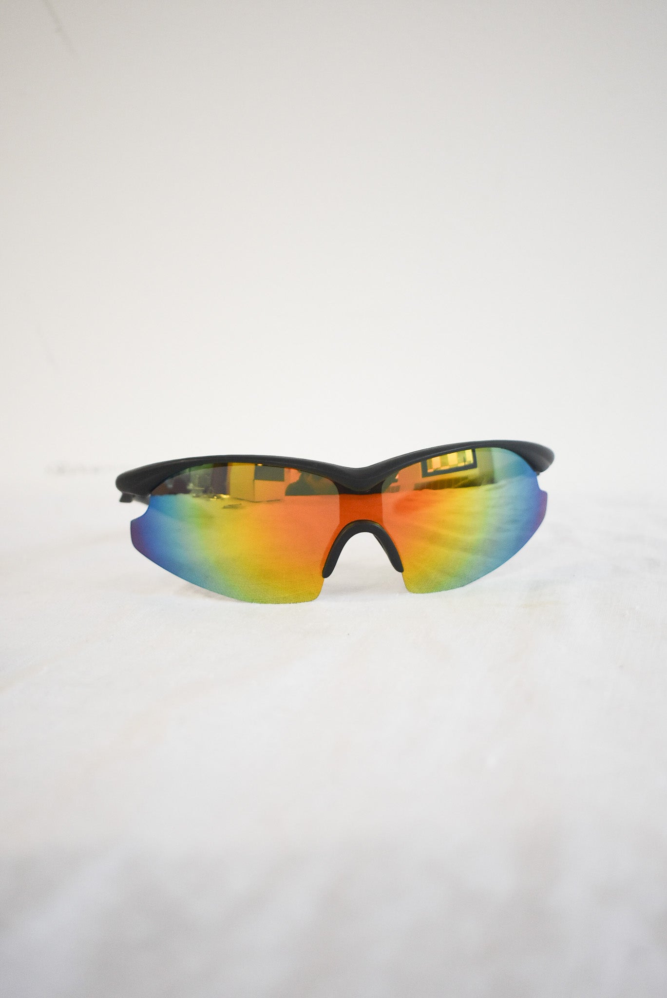 Rainbow tint dirty dog dupe sunglasses