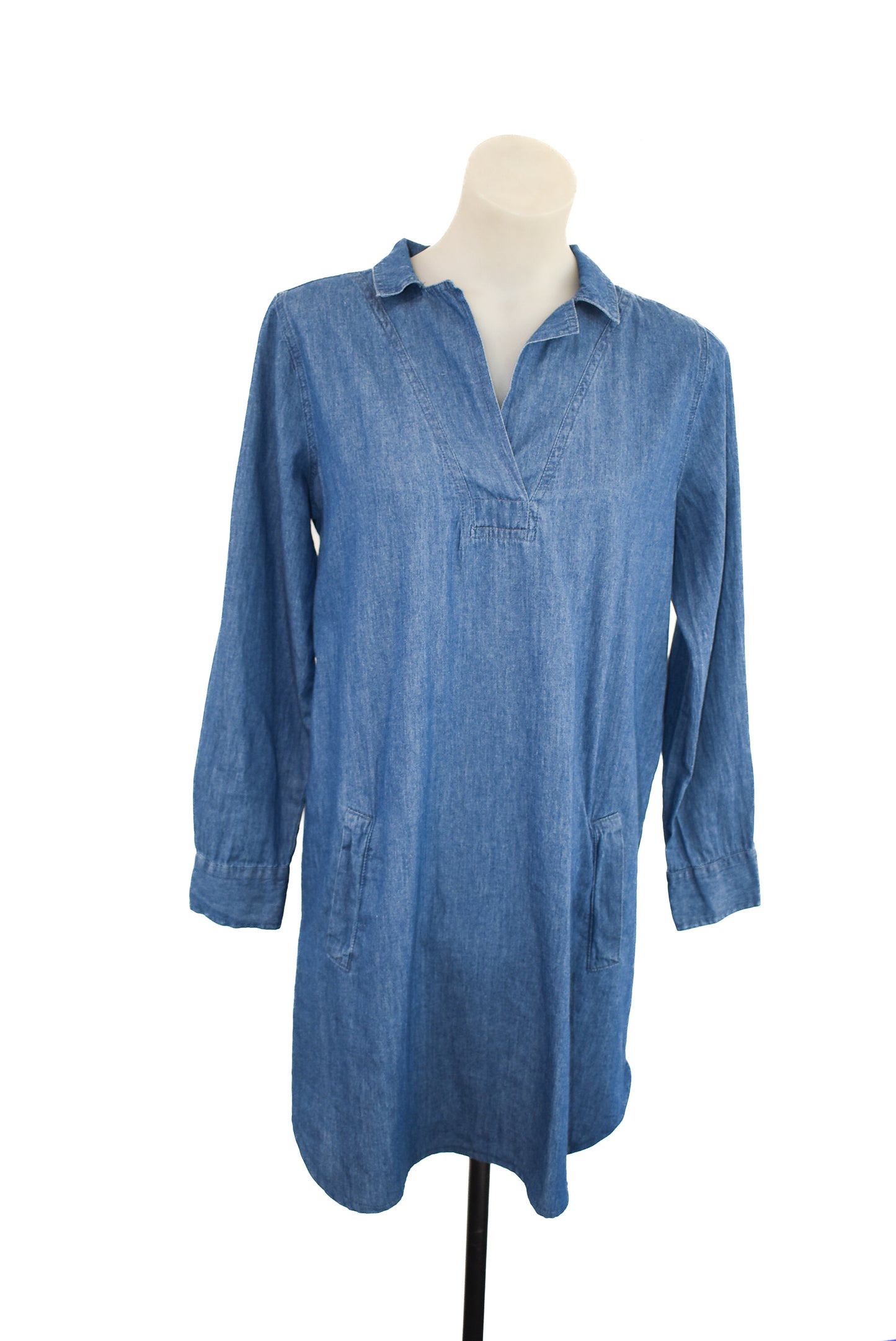 Twin Lakes denim tunic, 10