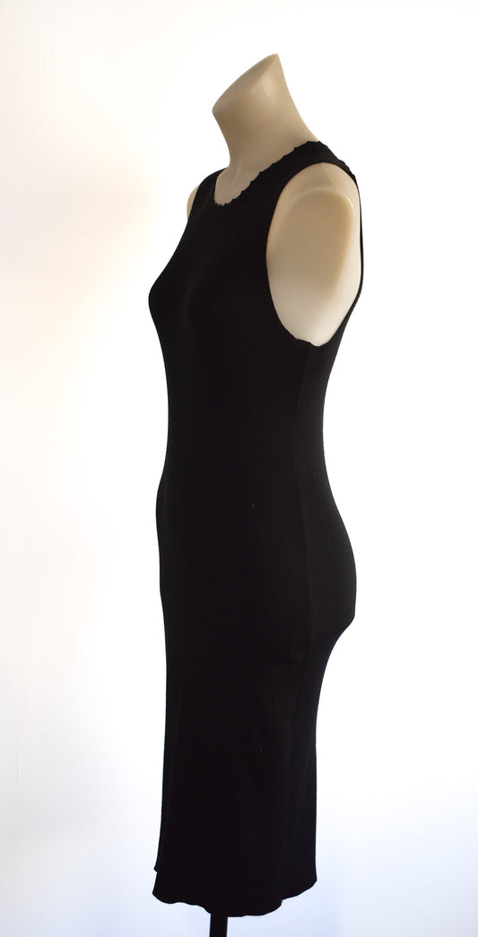 Ruby sleeveless black dress, 10