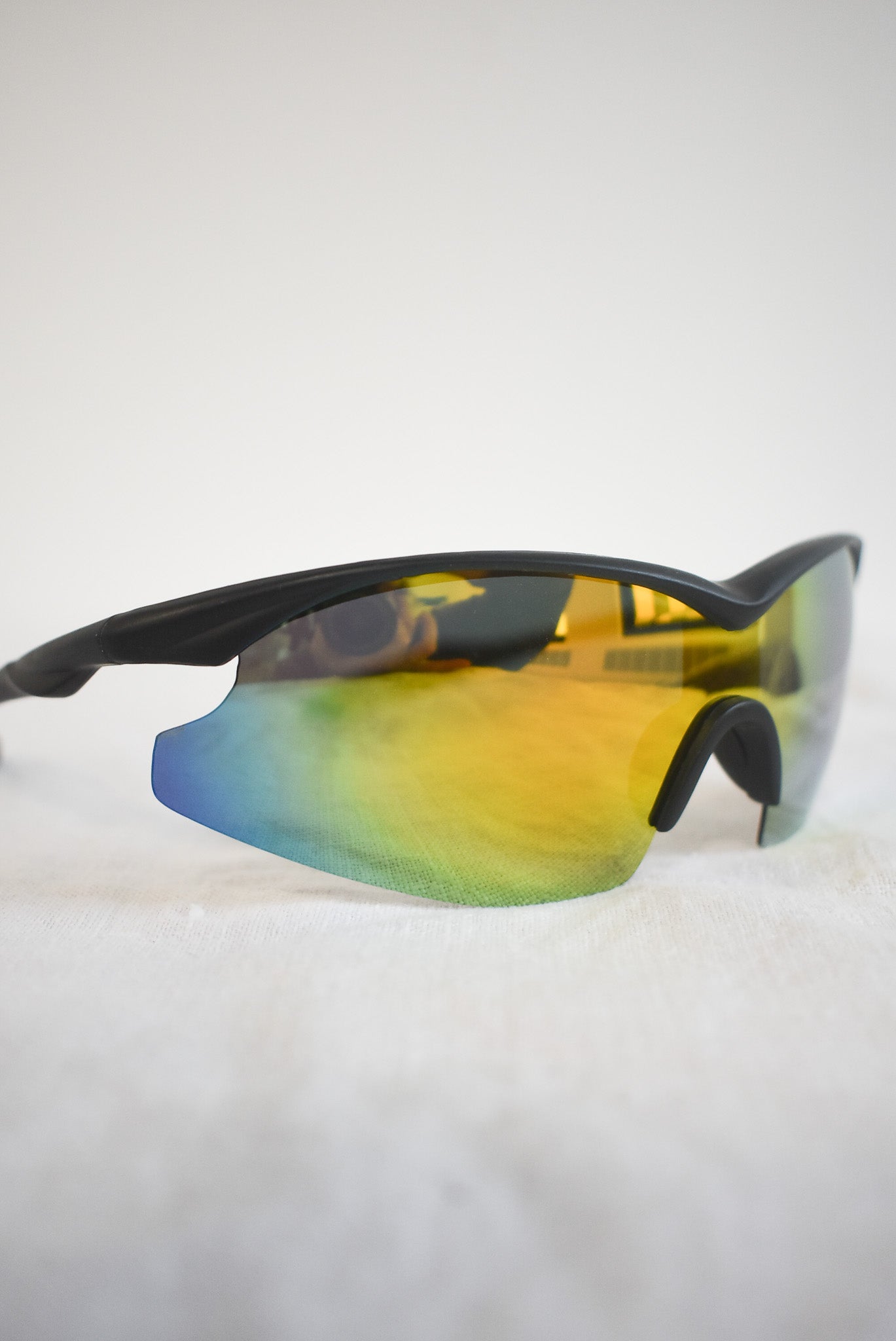 Rainbow tint dirty dog dupe sunglasses