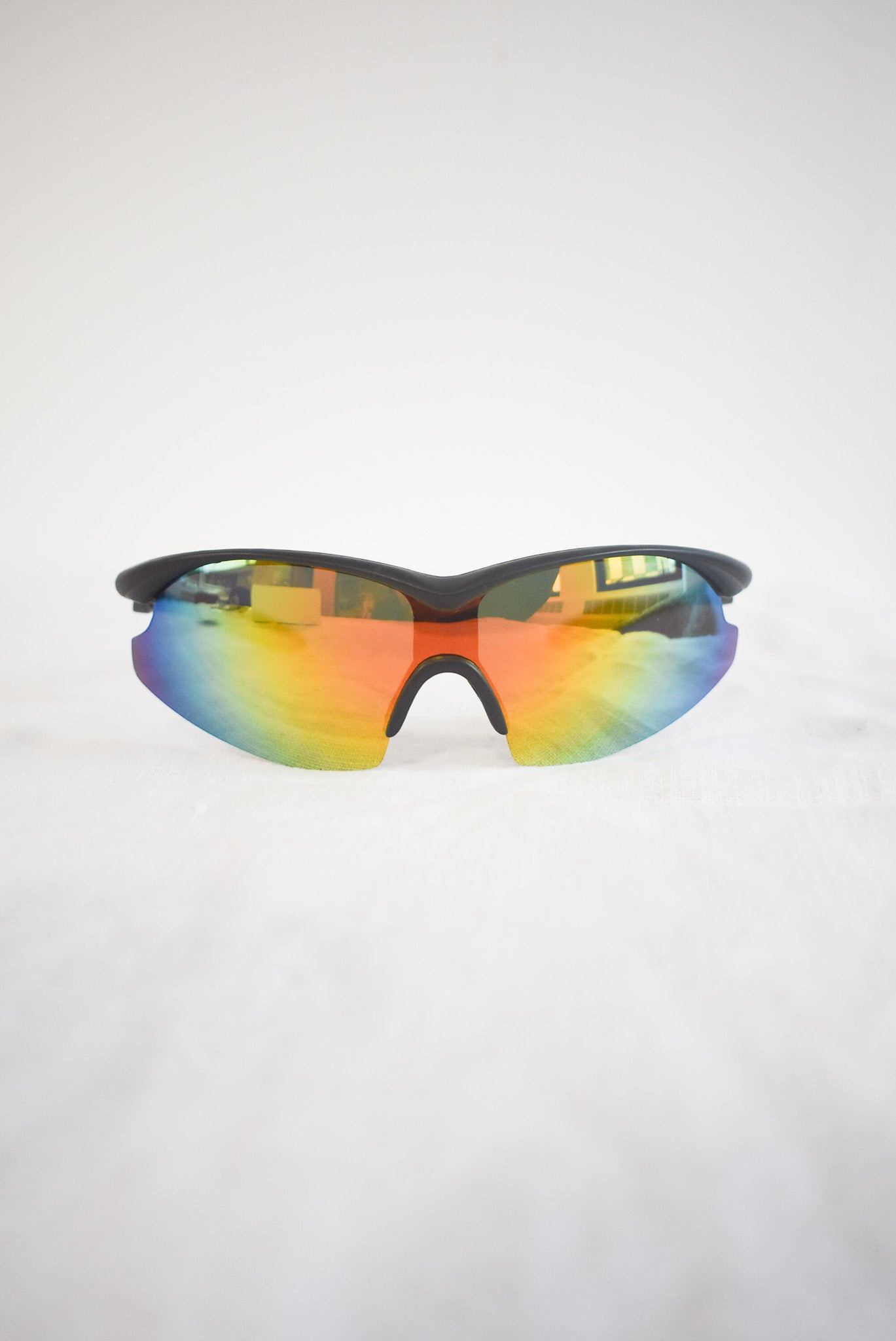 Rainbow tint dirty dog dupe sunglasses