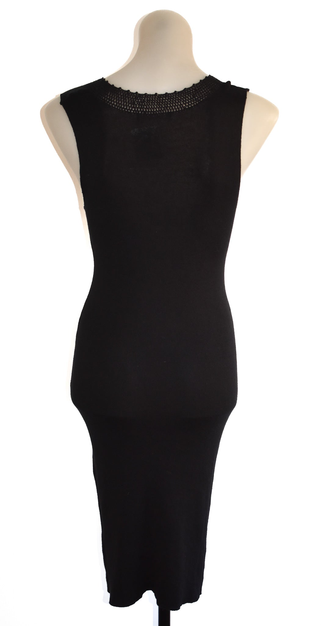 Ruby sleeveless black dress, 10